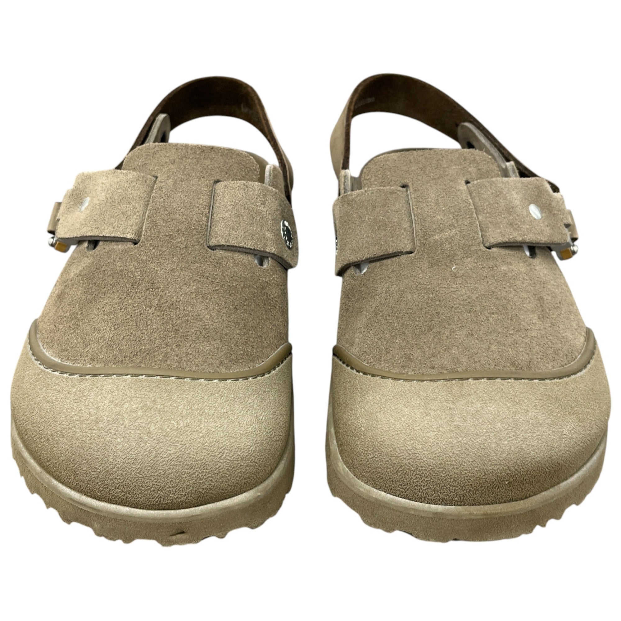 Women's X Birkenstock Tokio Mules Khaki Size EU 36 / UK 3