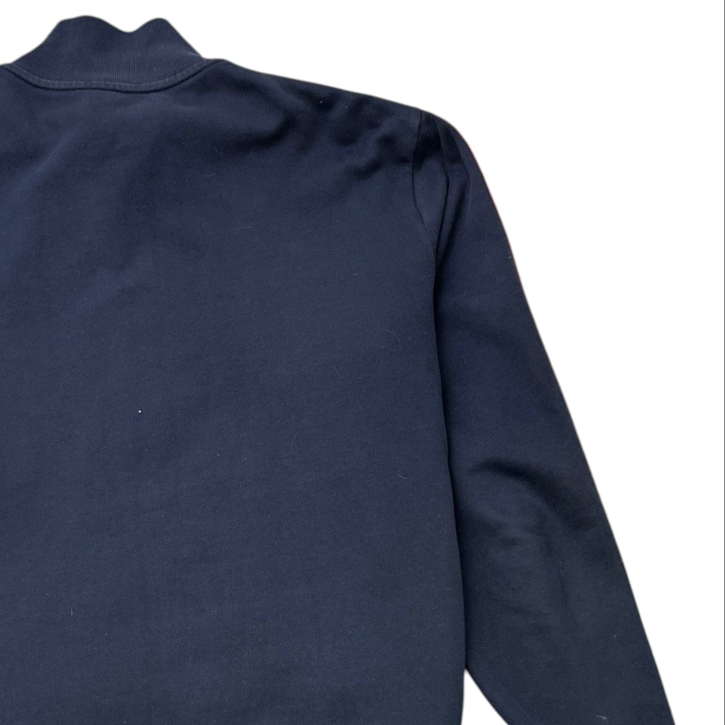 Men's Maglia Cardigan Jumper Navy Size S