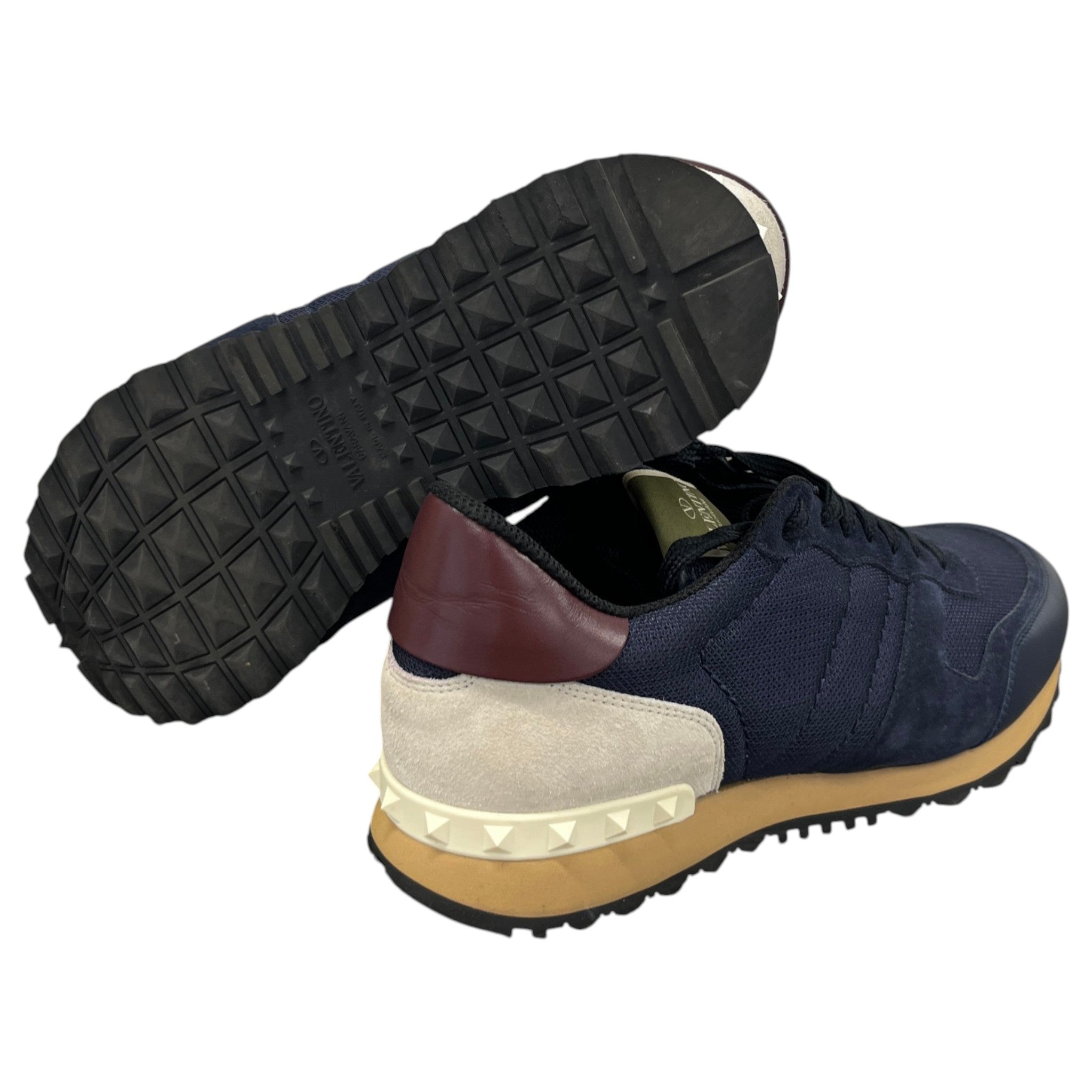 Men's Rockrunner Low Trainers Navy Size EU 43 / UK 9