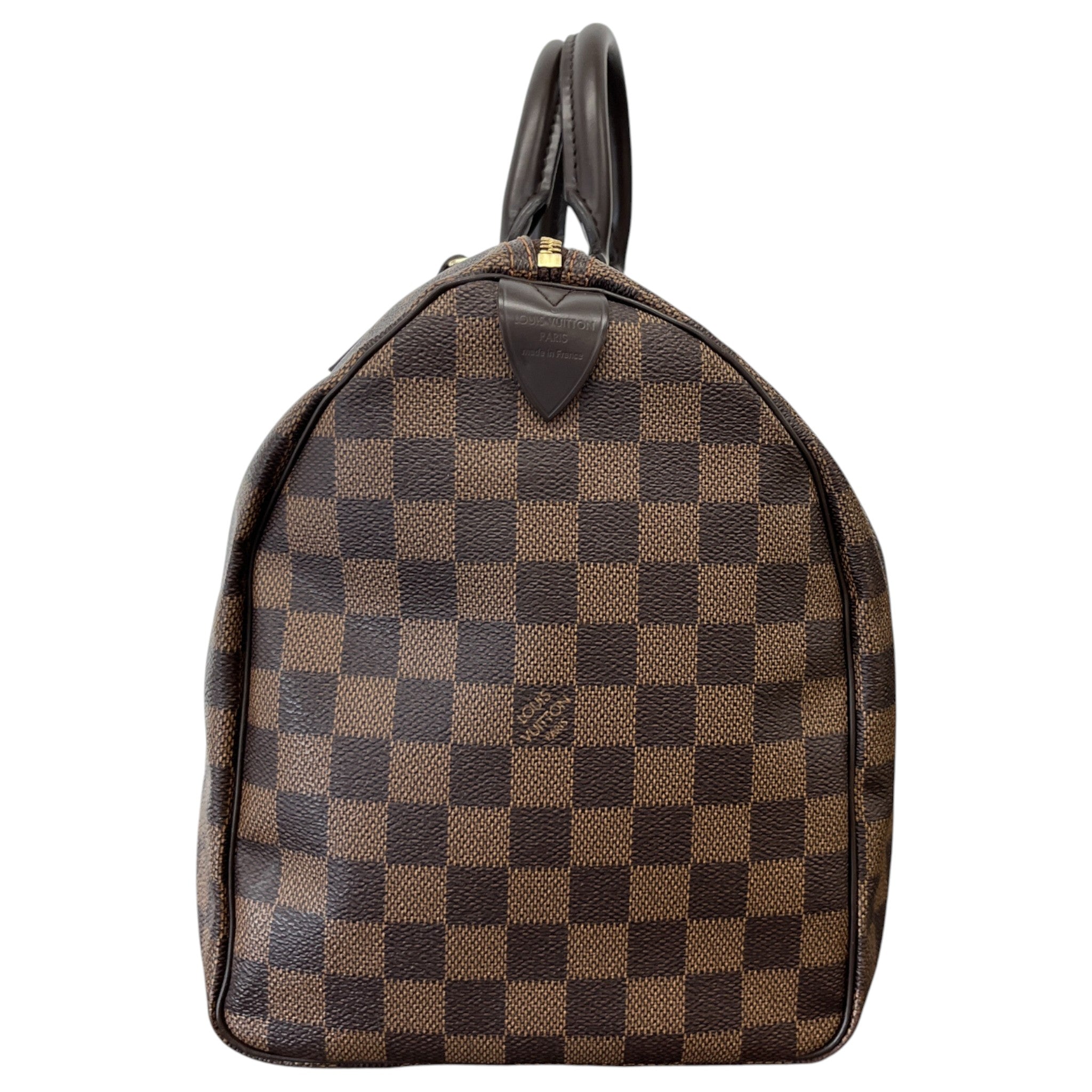 Women's Damier Ebene Speedy 35 Handbag Brown