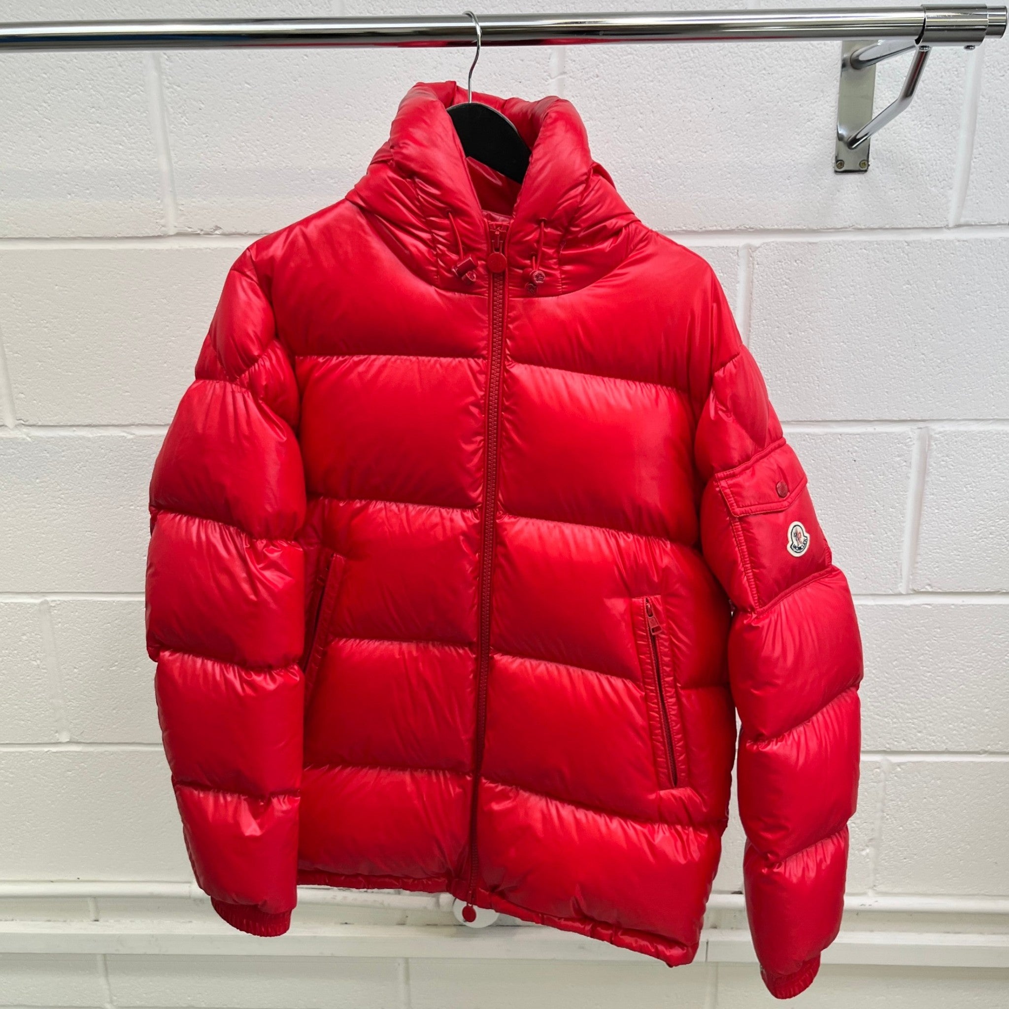 Men's Ecrins Down Jacket Red Size 4 / XL