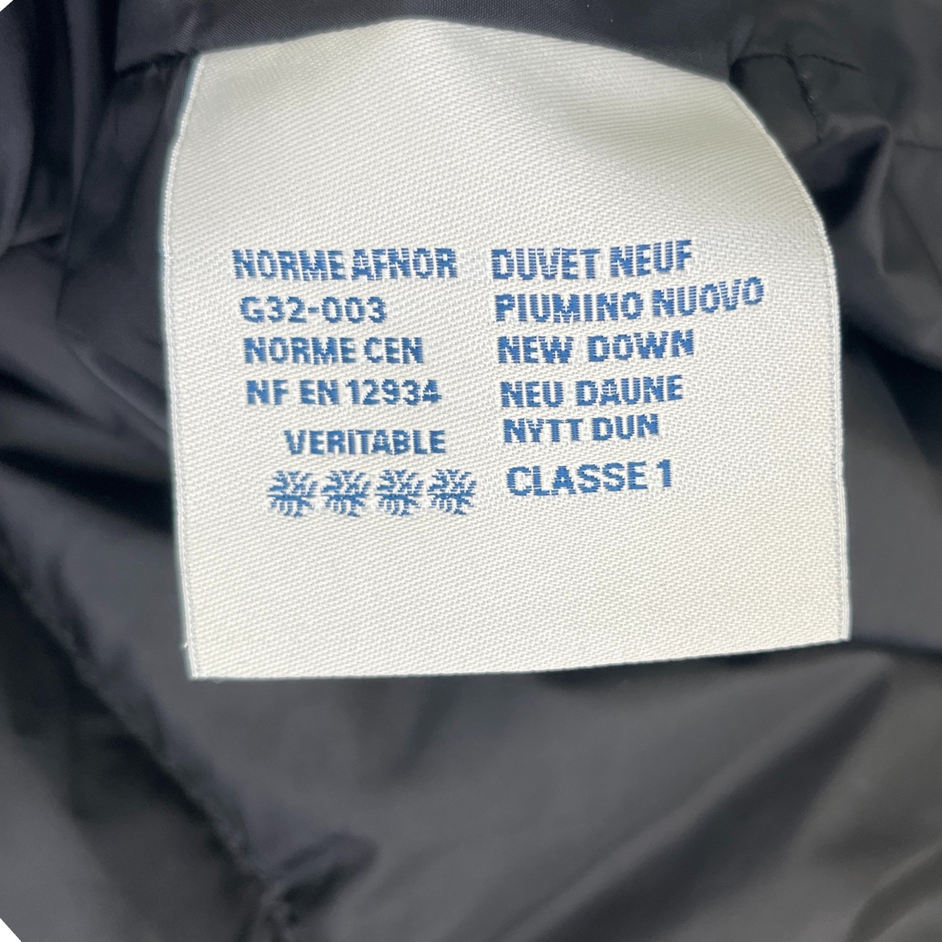 Men's Pierce Down Jacket Black Size 4 / XL