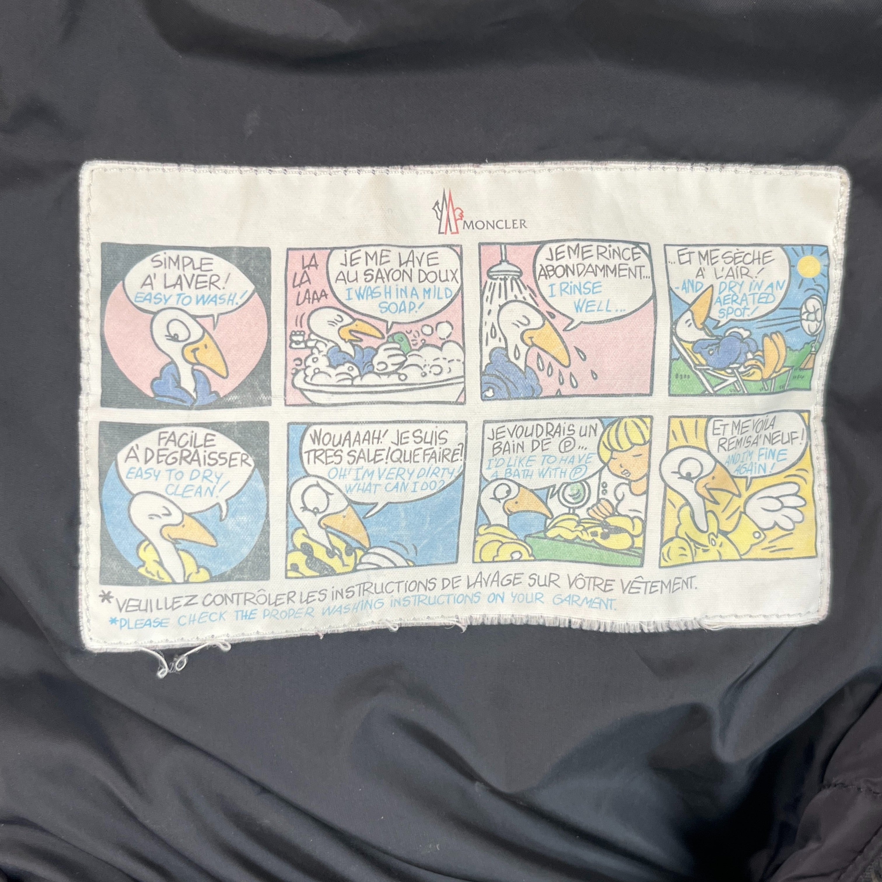 Men's Pierce Down Jacket Black Size 4 / XL