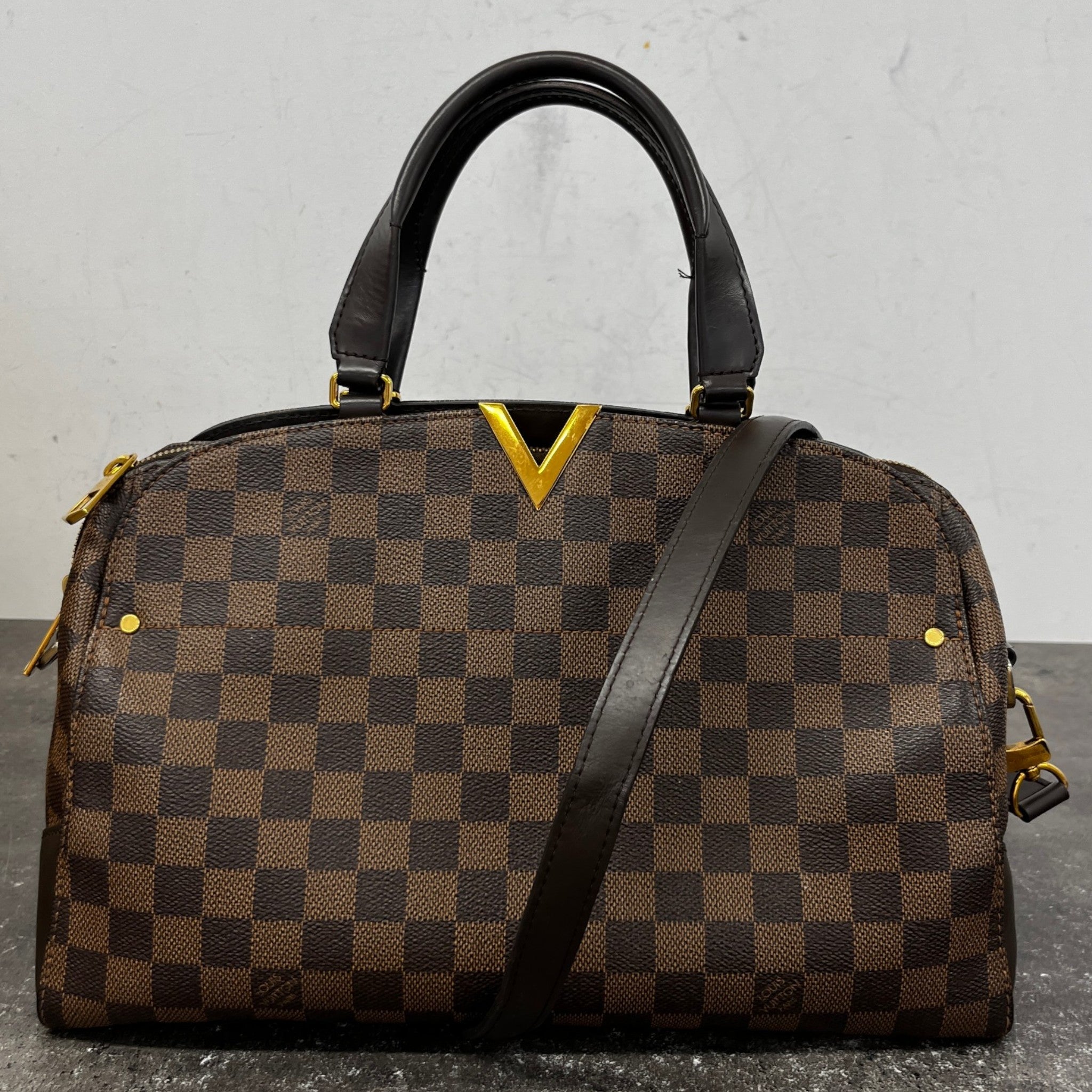 Women's Kensington Bowling Handbag Brown