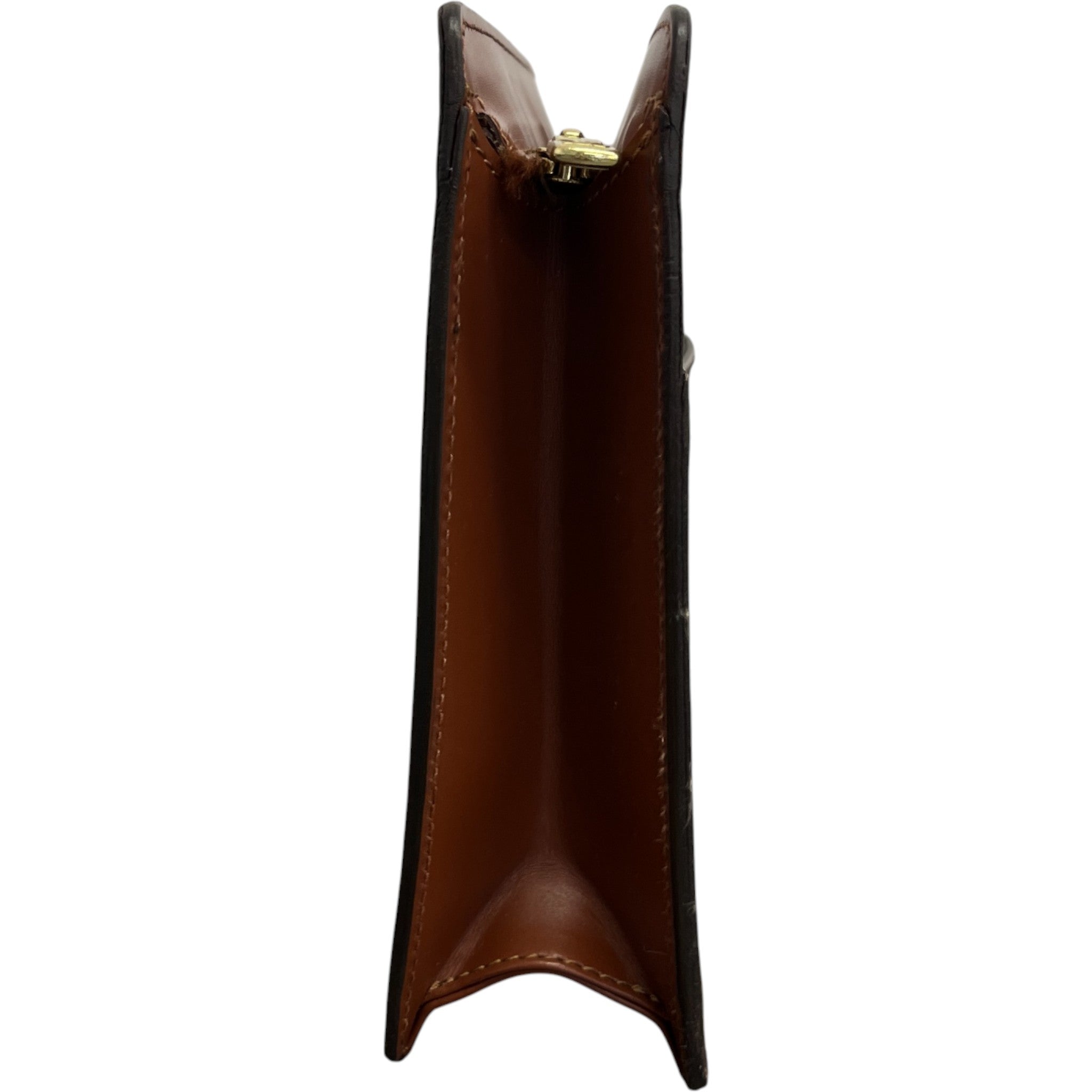 Women's Monogram Pochette Homme Clutch Brown