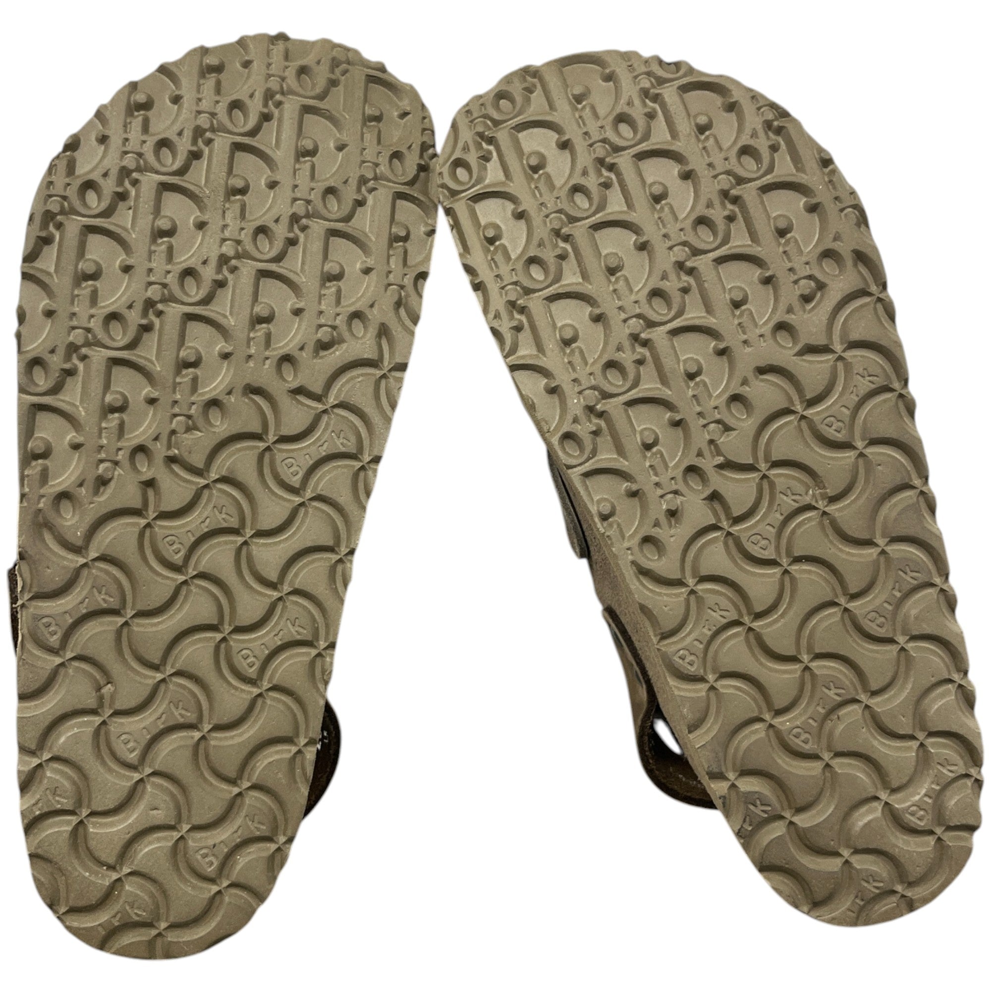 Women's X Birkenstock Tokio Mules Khaki Size EU 36 / UK 3