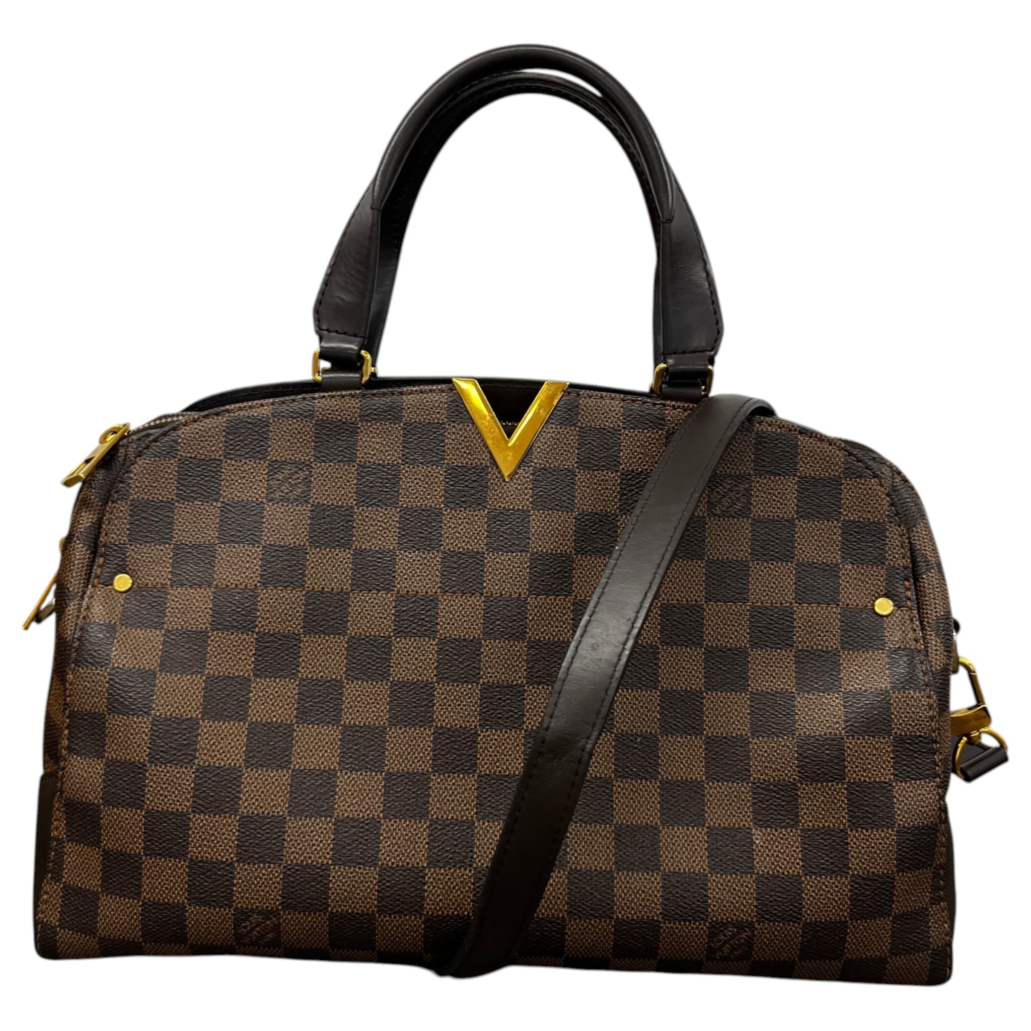 Women's Kensington Bowling Handbag Brown