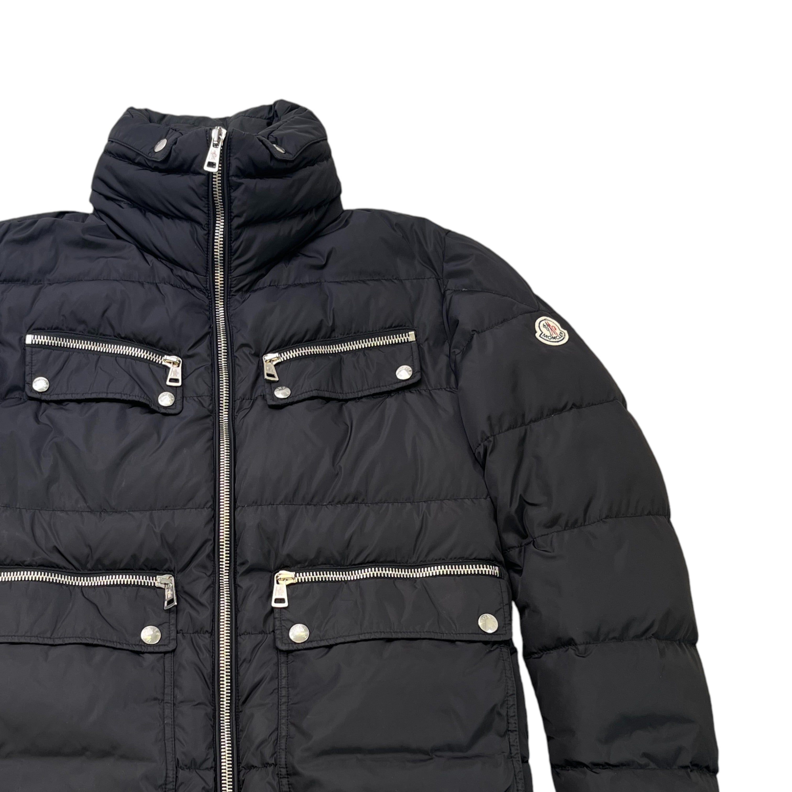 Men's Pierce Down Jacket Black Size 4 / XL