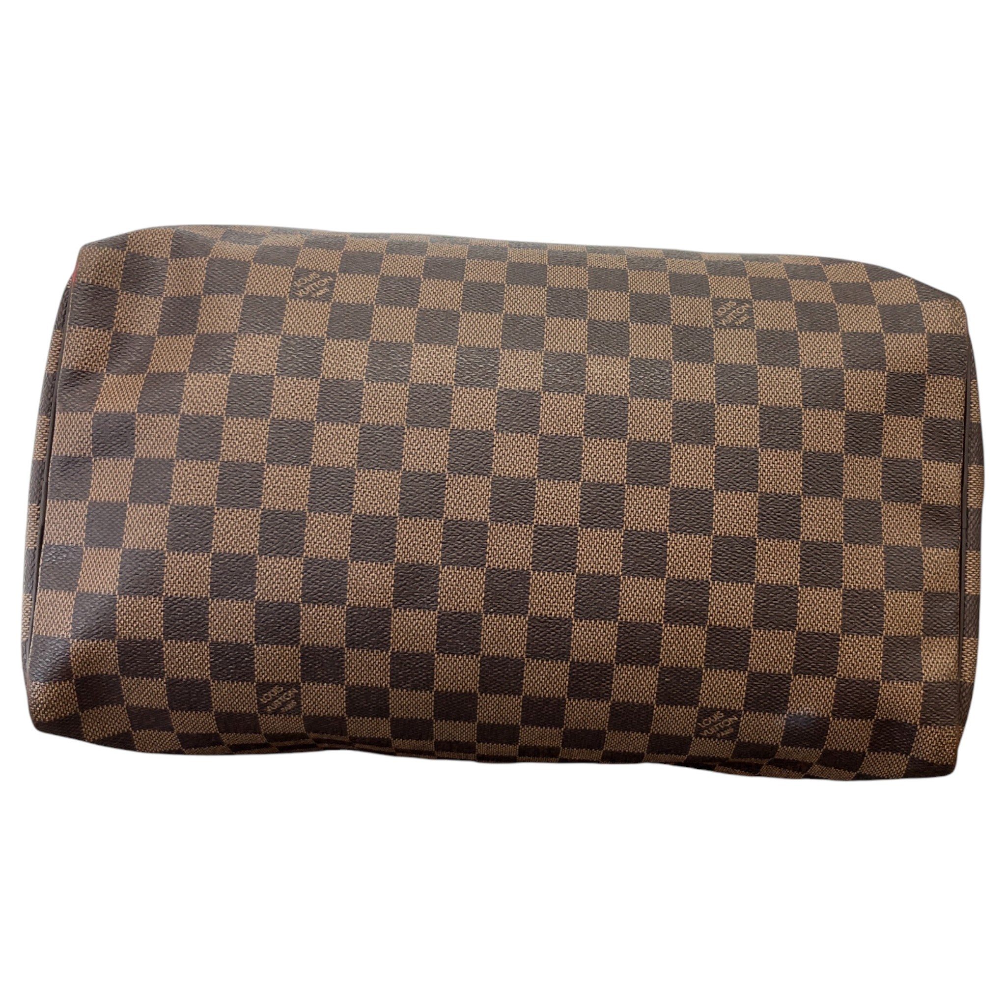 Women's Damier Ebene Speedy 35 Handbag Brown