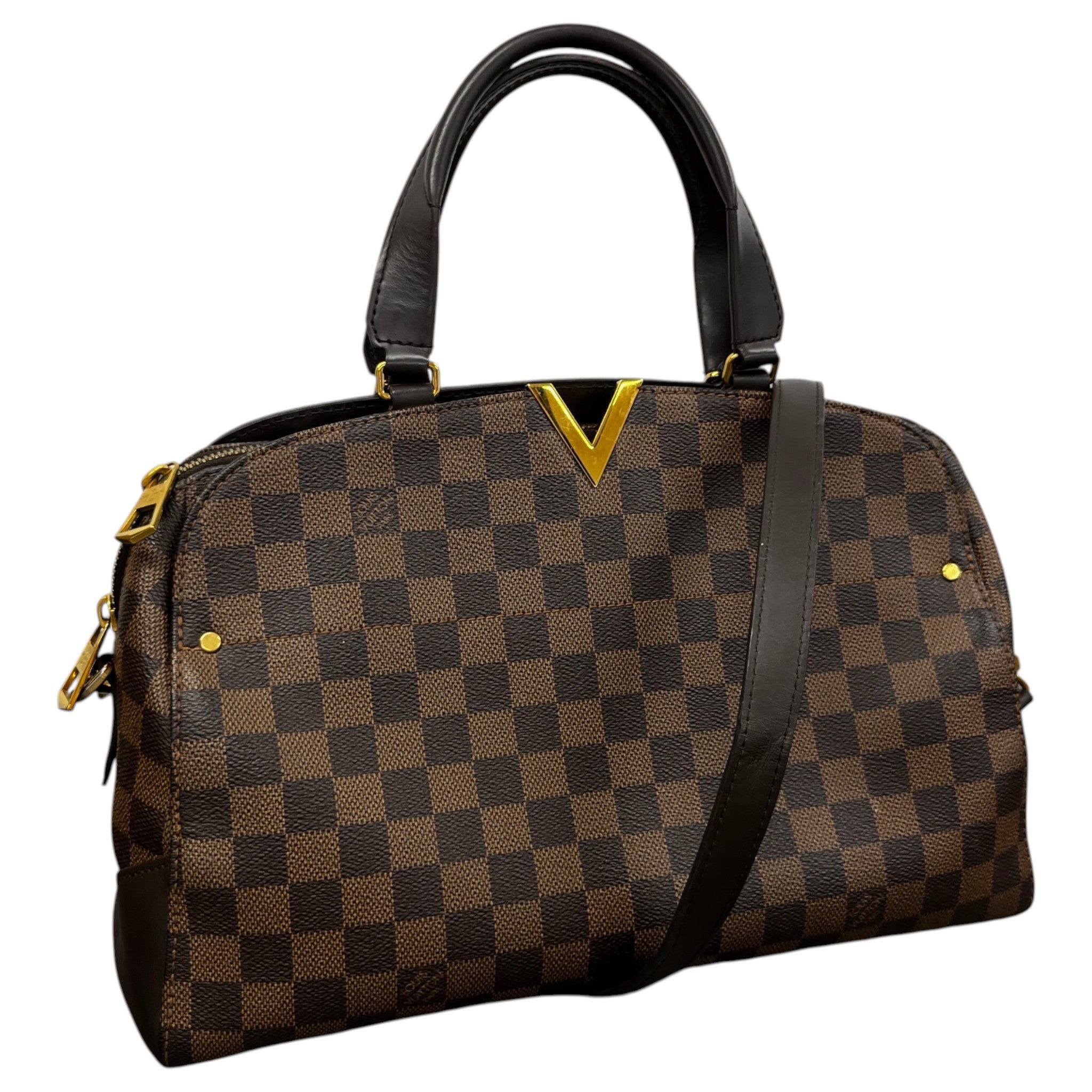 Women's Kensington Bowling Handbag Brown