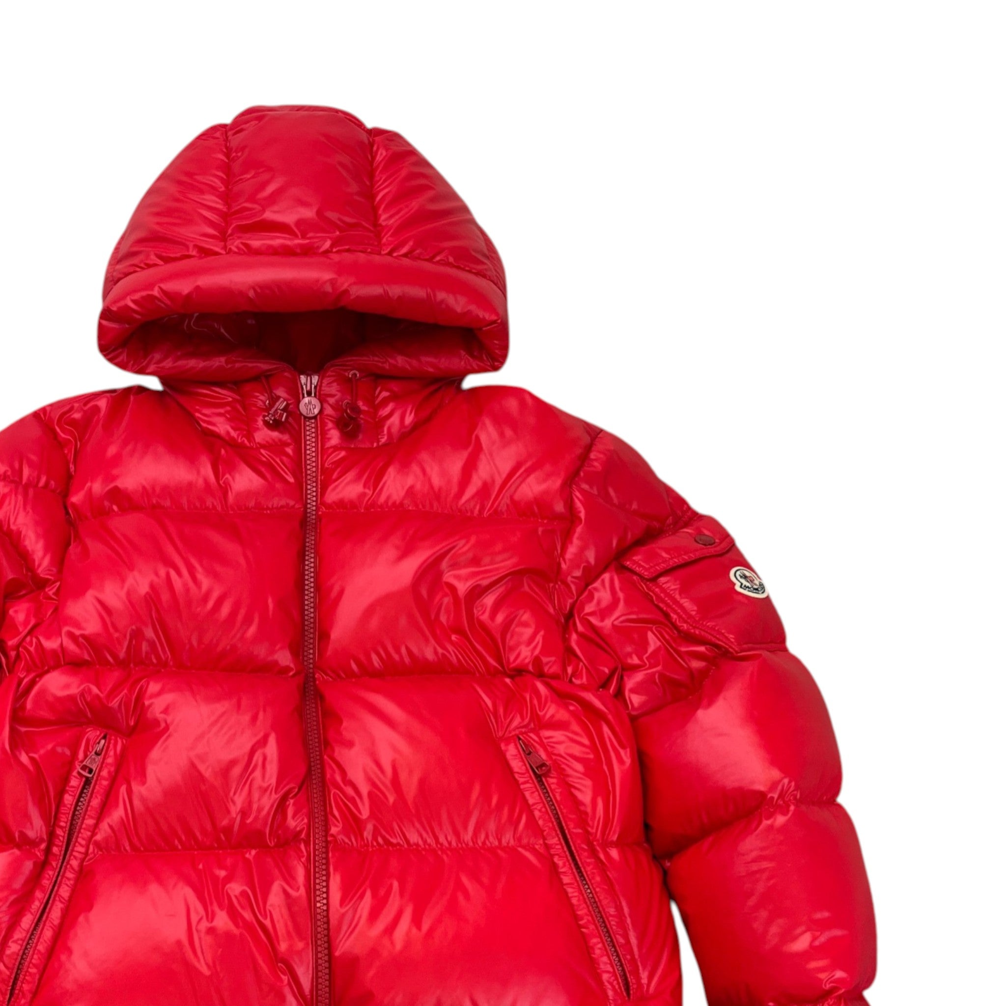 Men's Ecrins Down Jacket Red Size 4 / XL