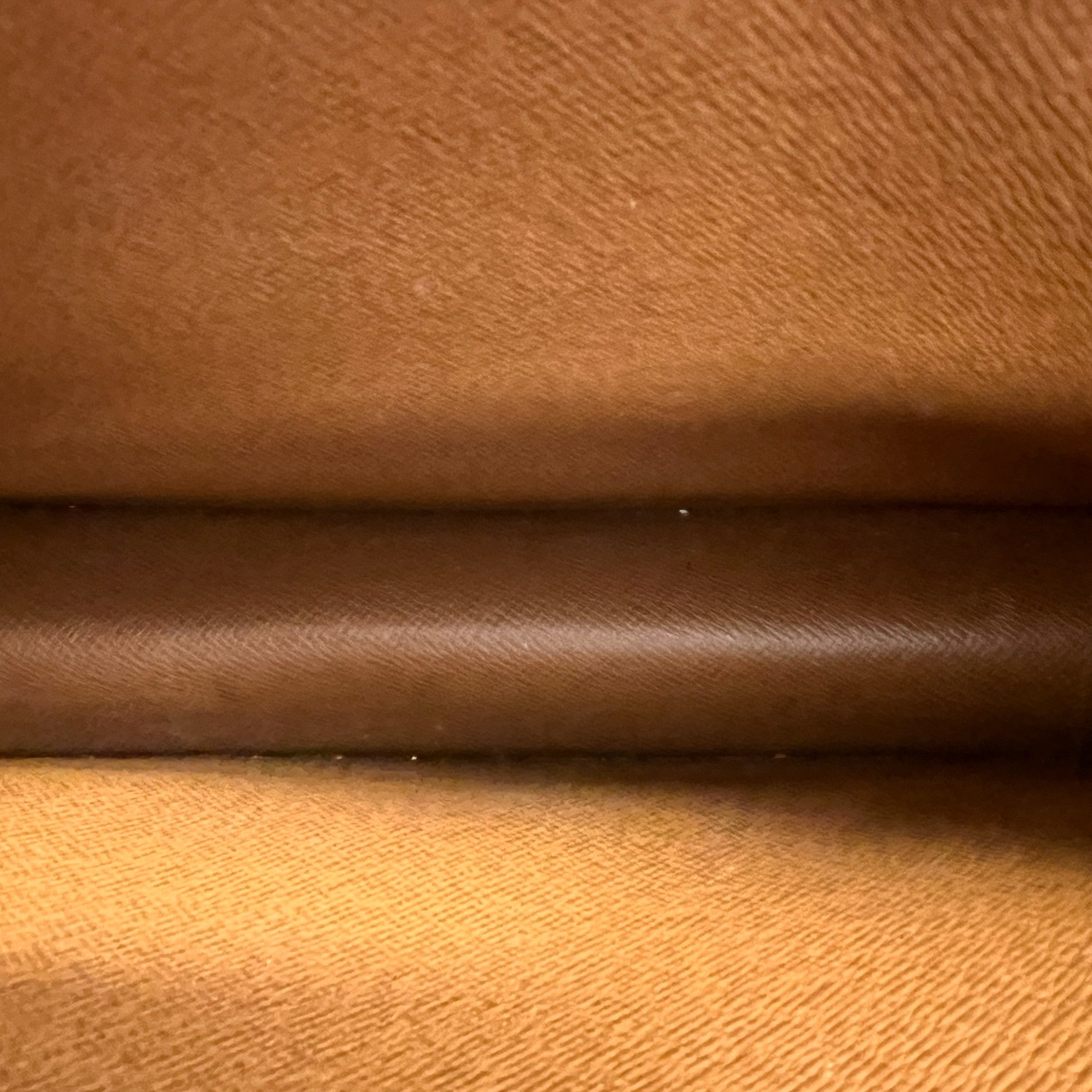 Women's Monogram Pochette Homme Clutch Brown