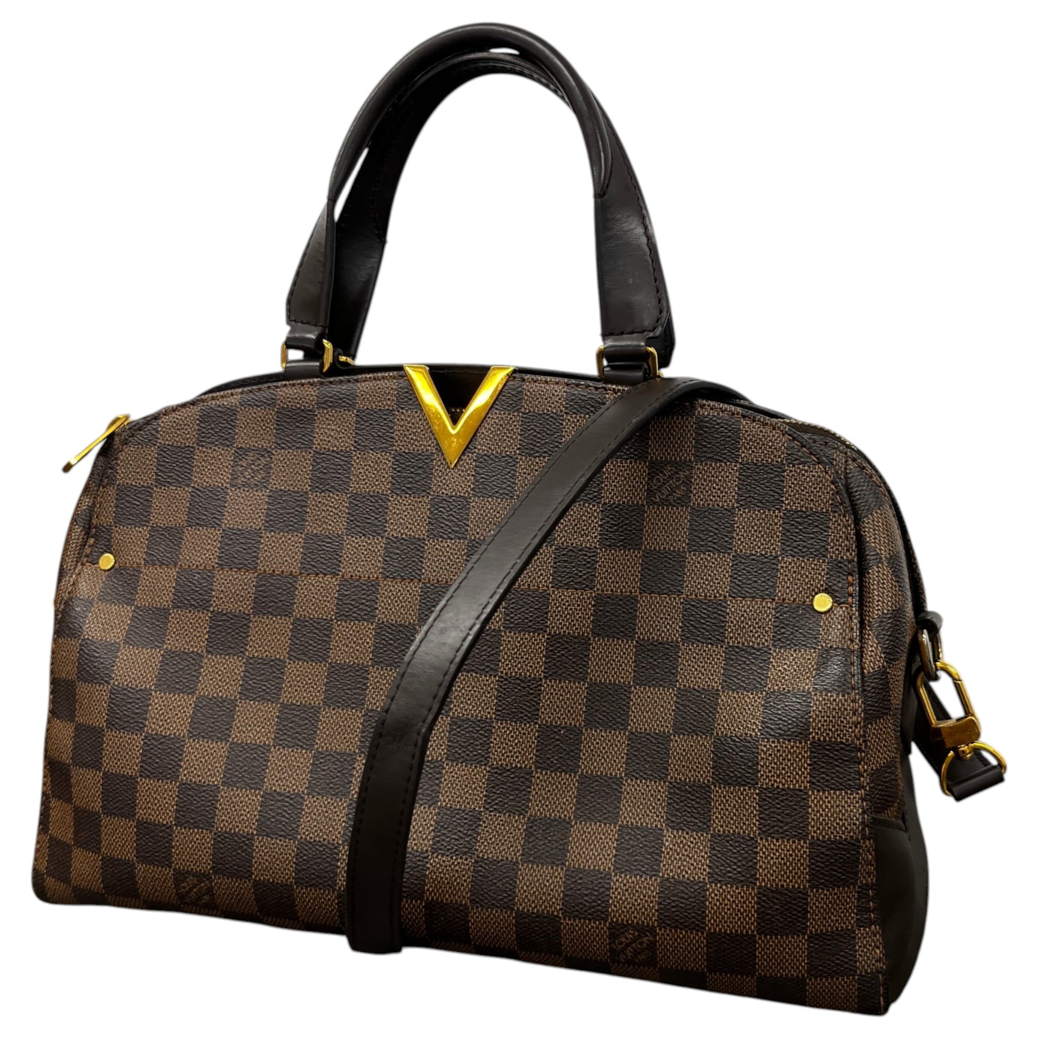 Women's Kensington Bowling Handbag Brown