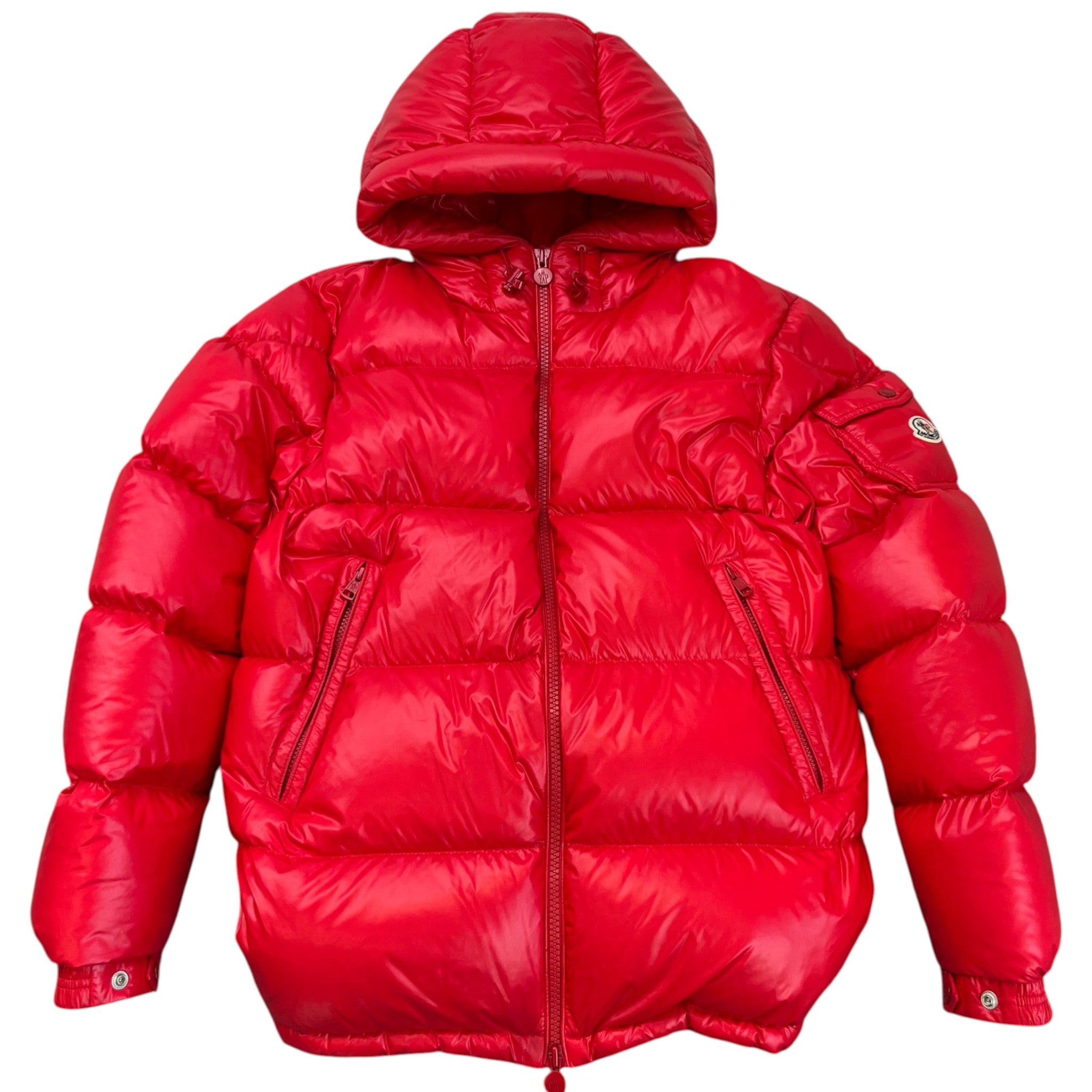 Men's Ecrins Down Jacket Red Size 4 / XL