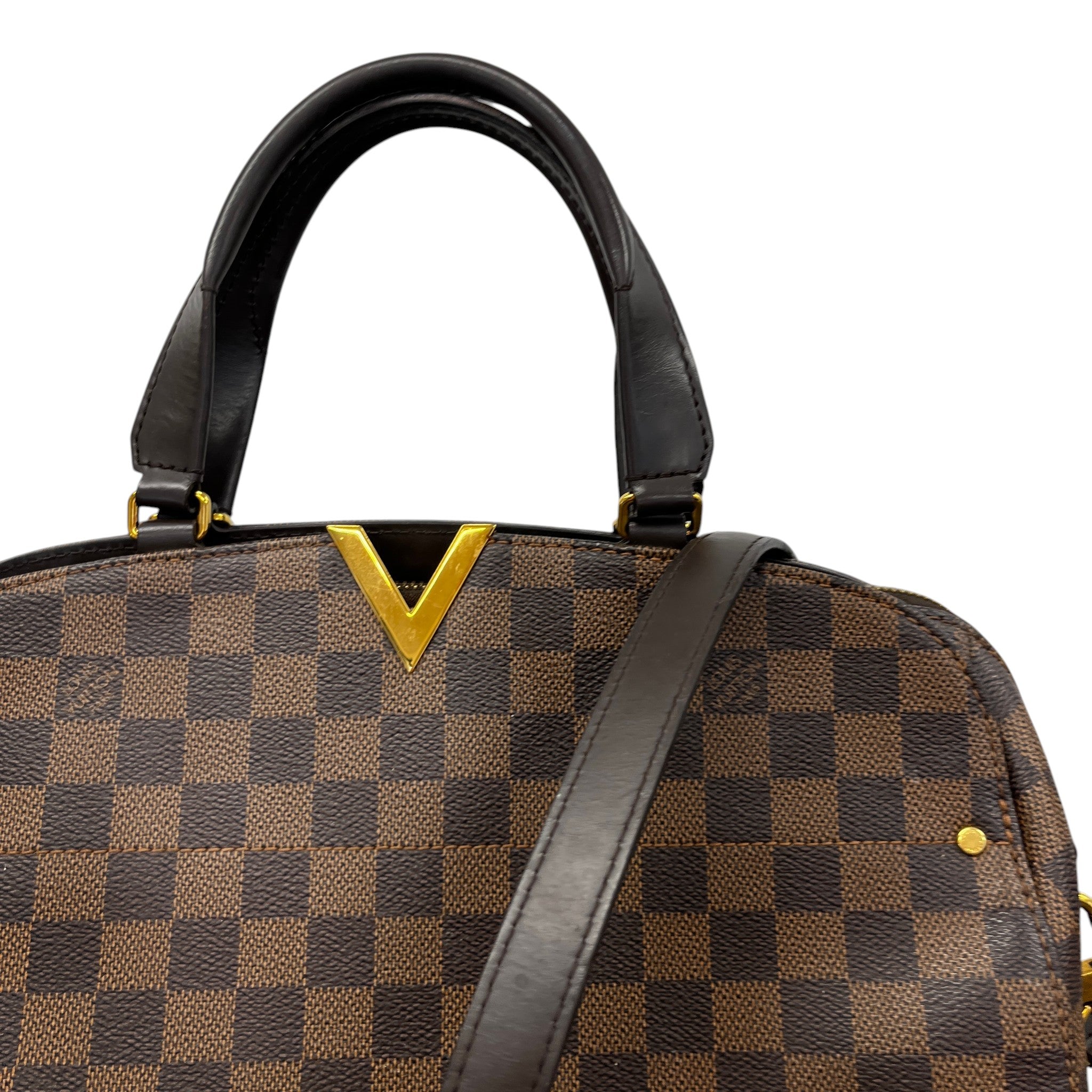 Women's Kensington Bowling Handbag Brown