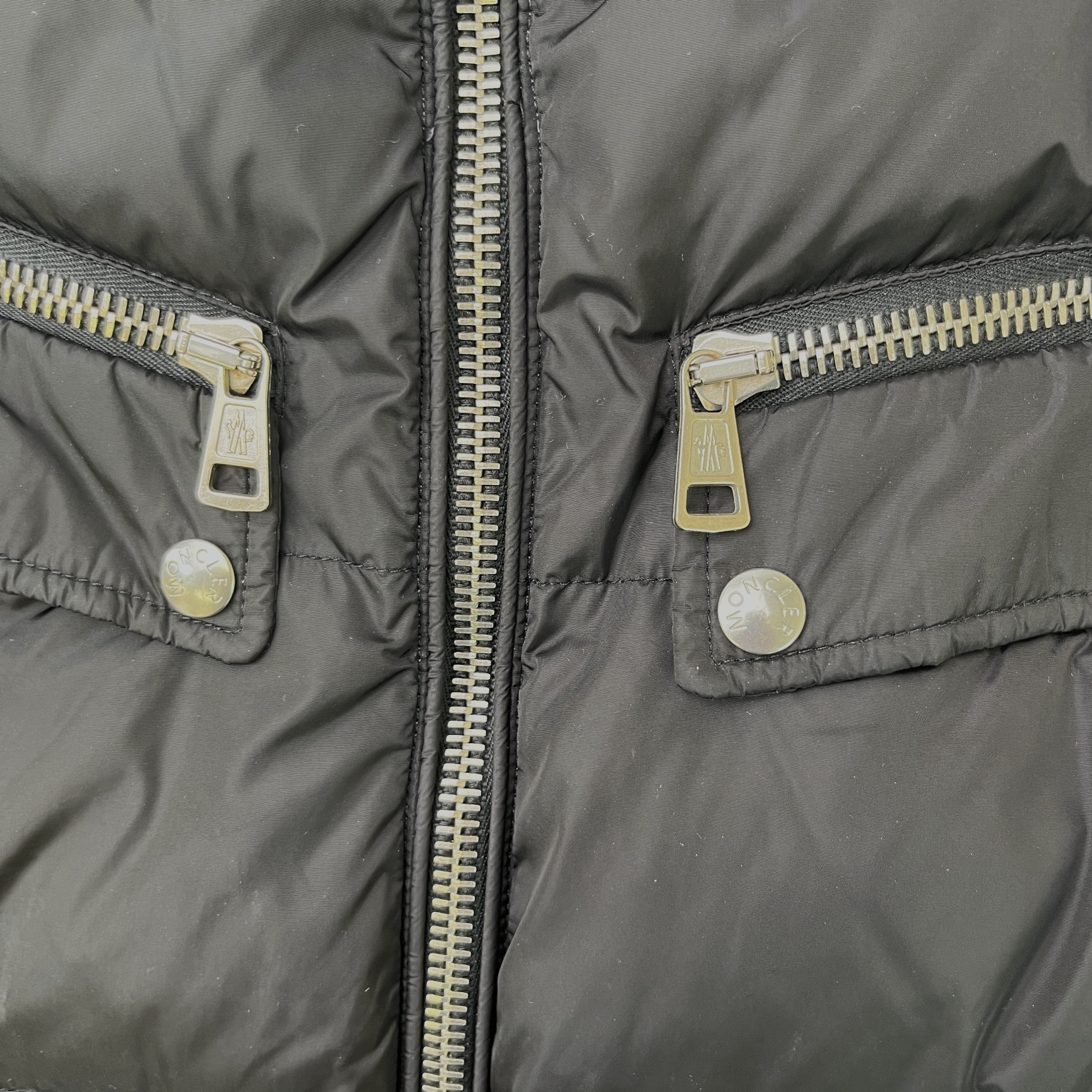 Men's Pierce Down Jacket Black Size 4 / XL