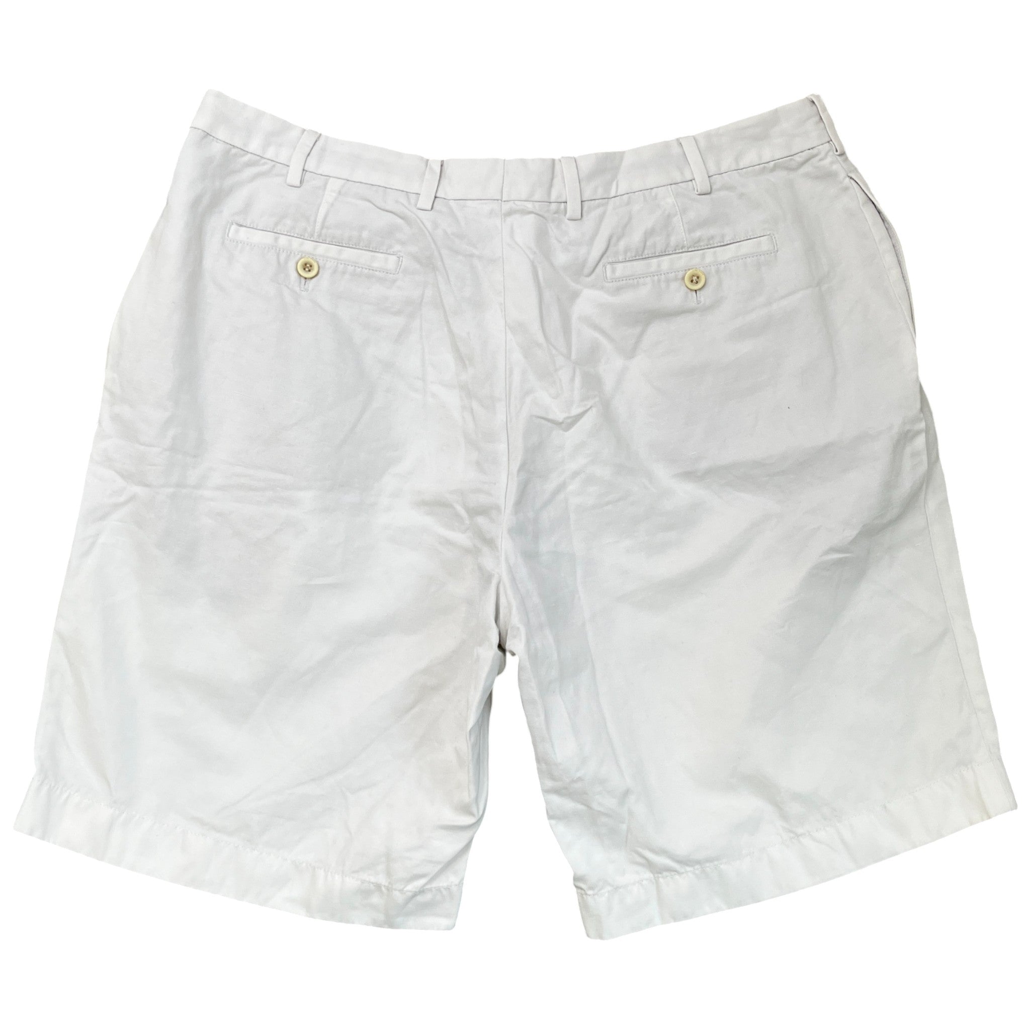 Men's Linen Shorts White Size IT 56 / UK 40