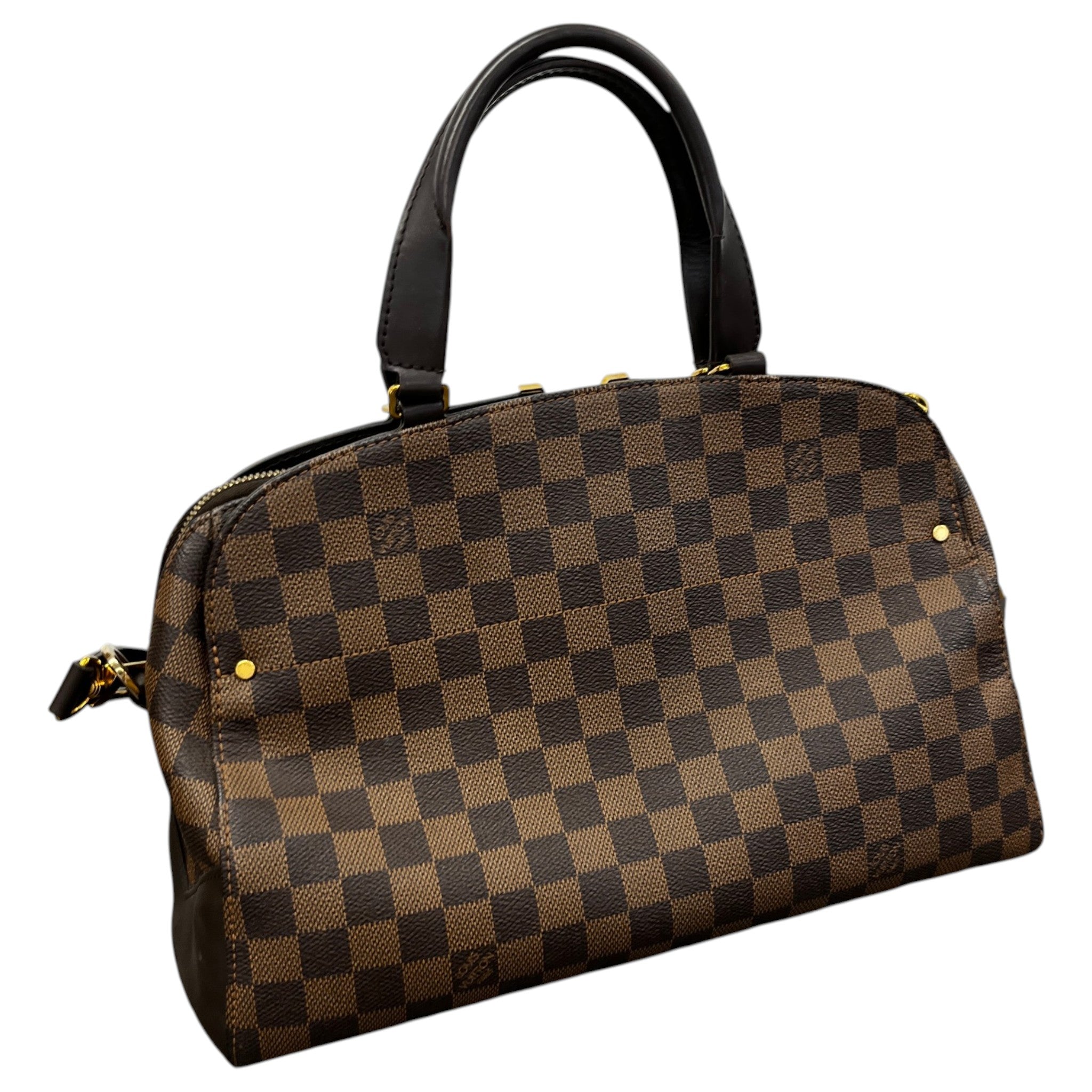 Women's Kensington Bowling Handbag Brown