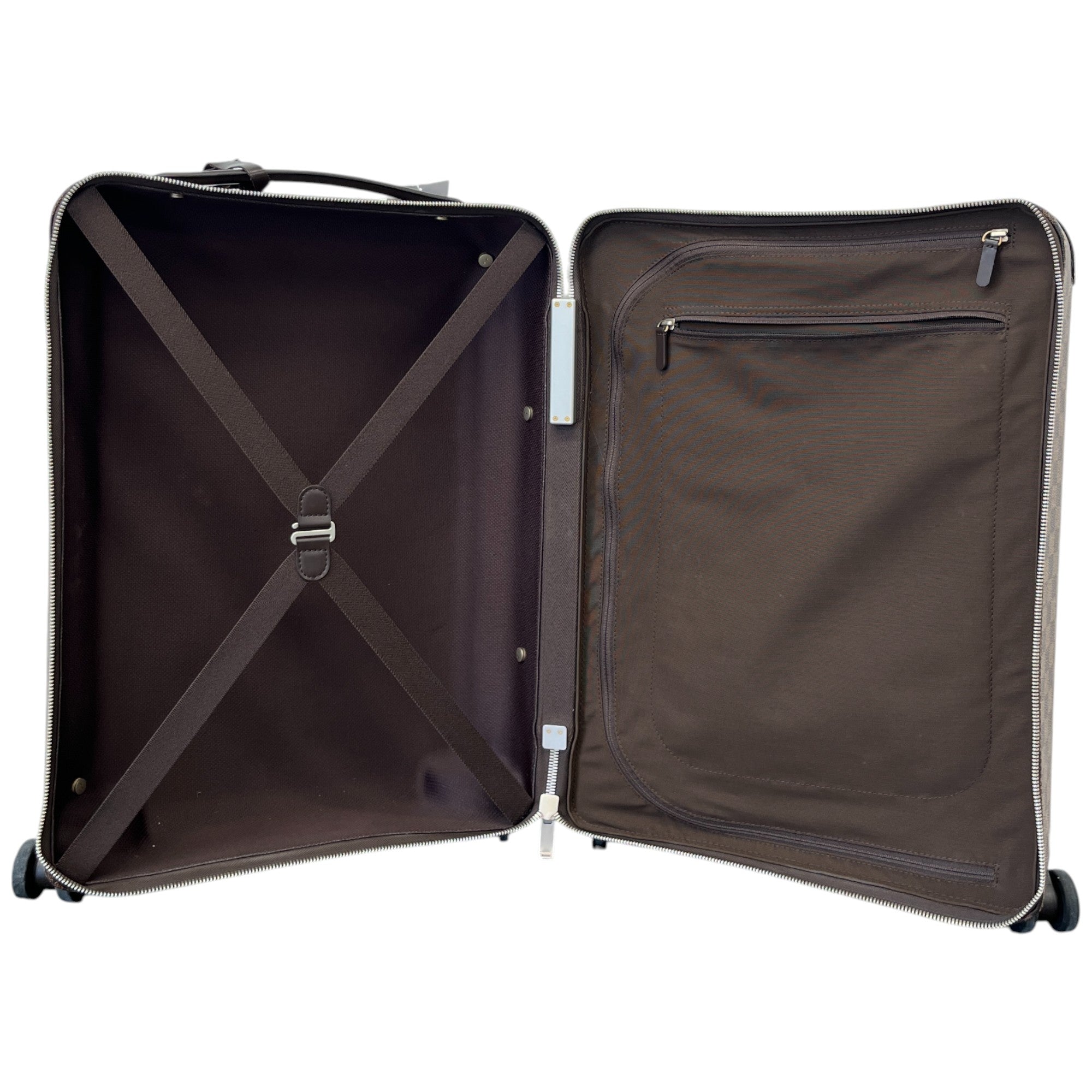 Horizon 55 Suitcase Brown