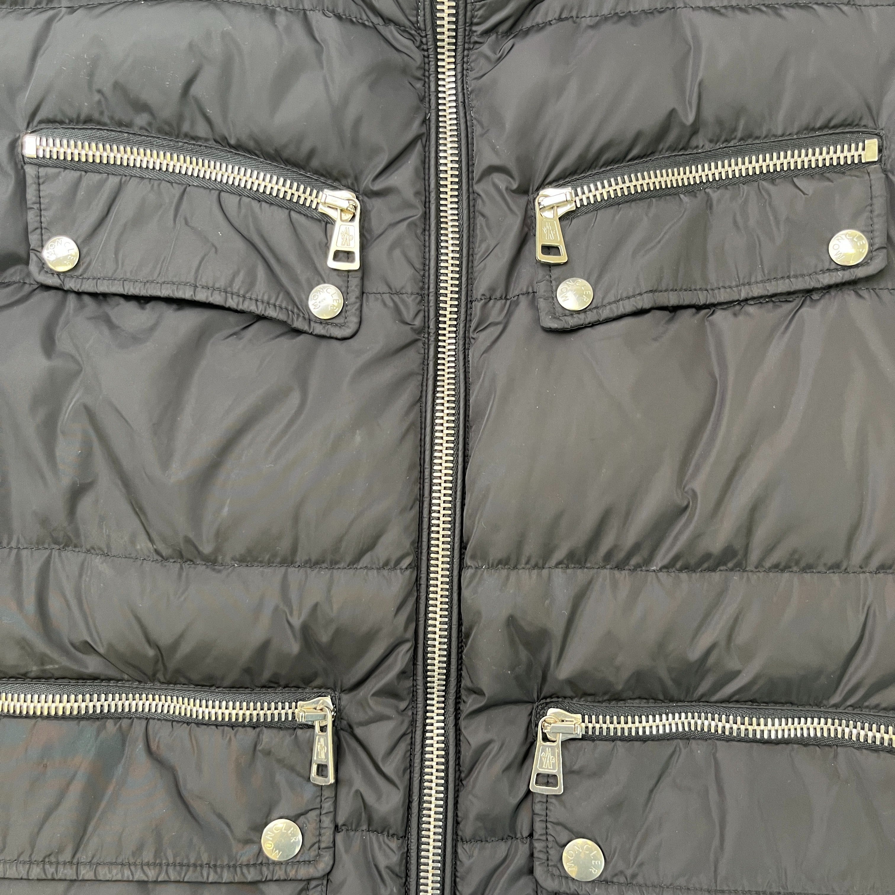 Men's Pierce Down Jacket Black Size 4 / XL