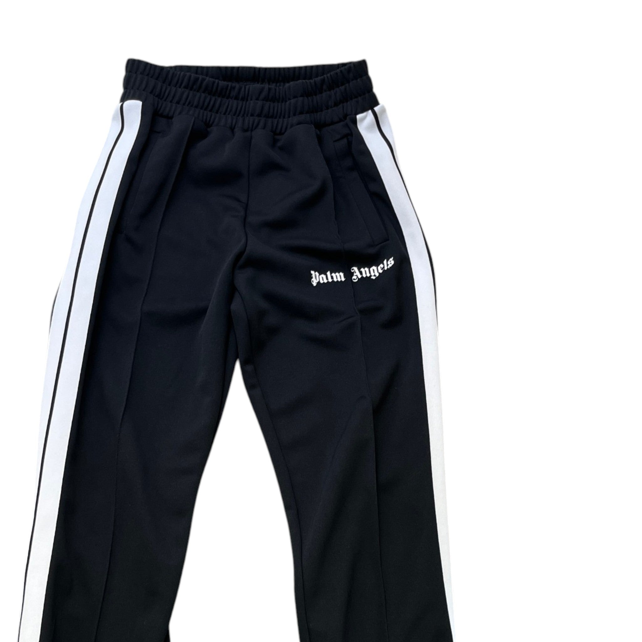 Men's Logo Print Joggers Black Size M