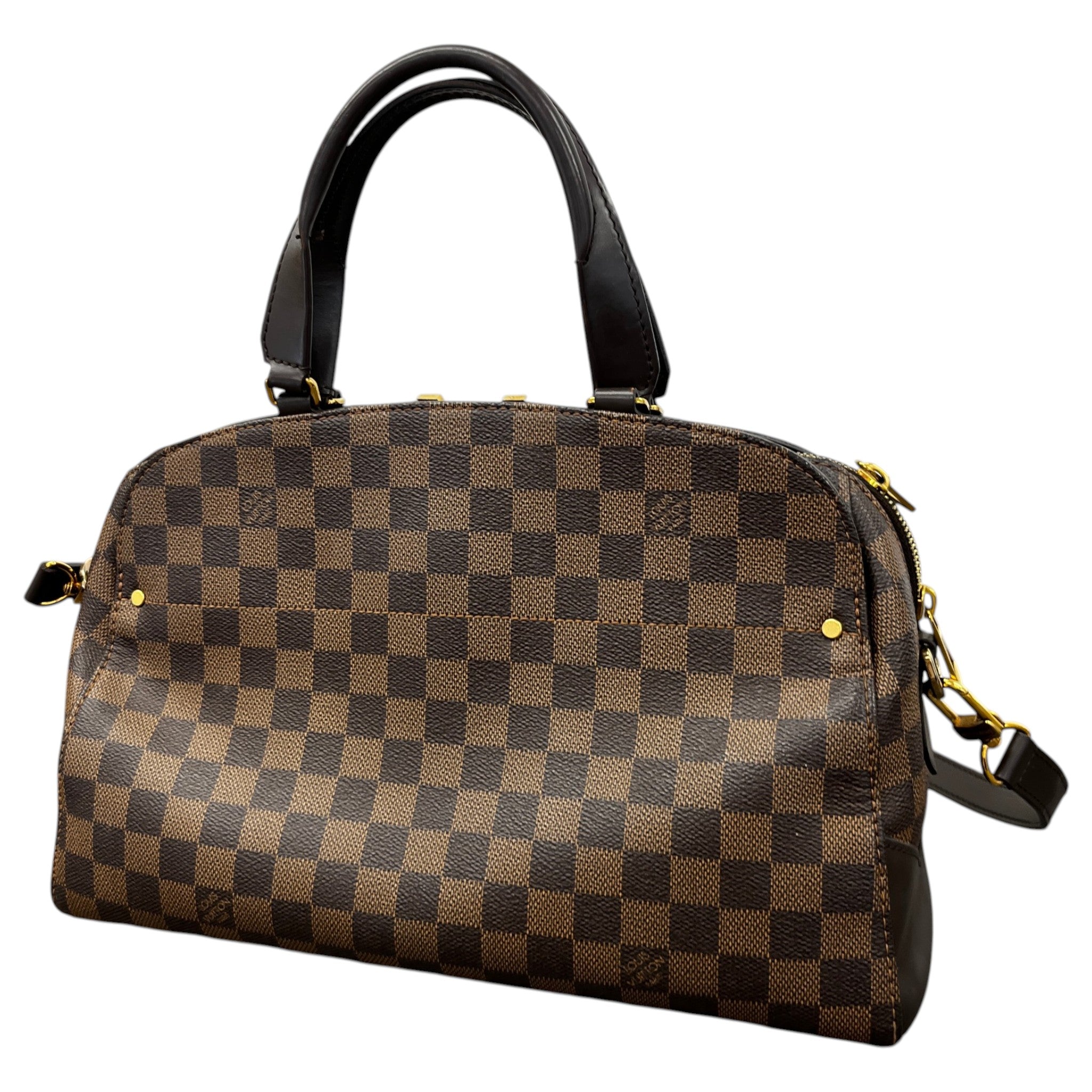 Women's Kensington Bowling Handbag Brown