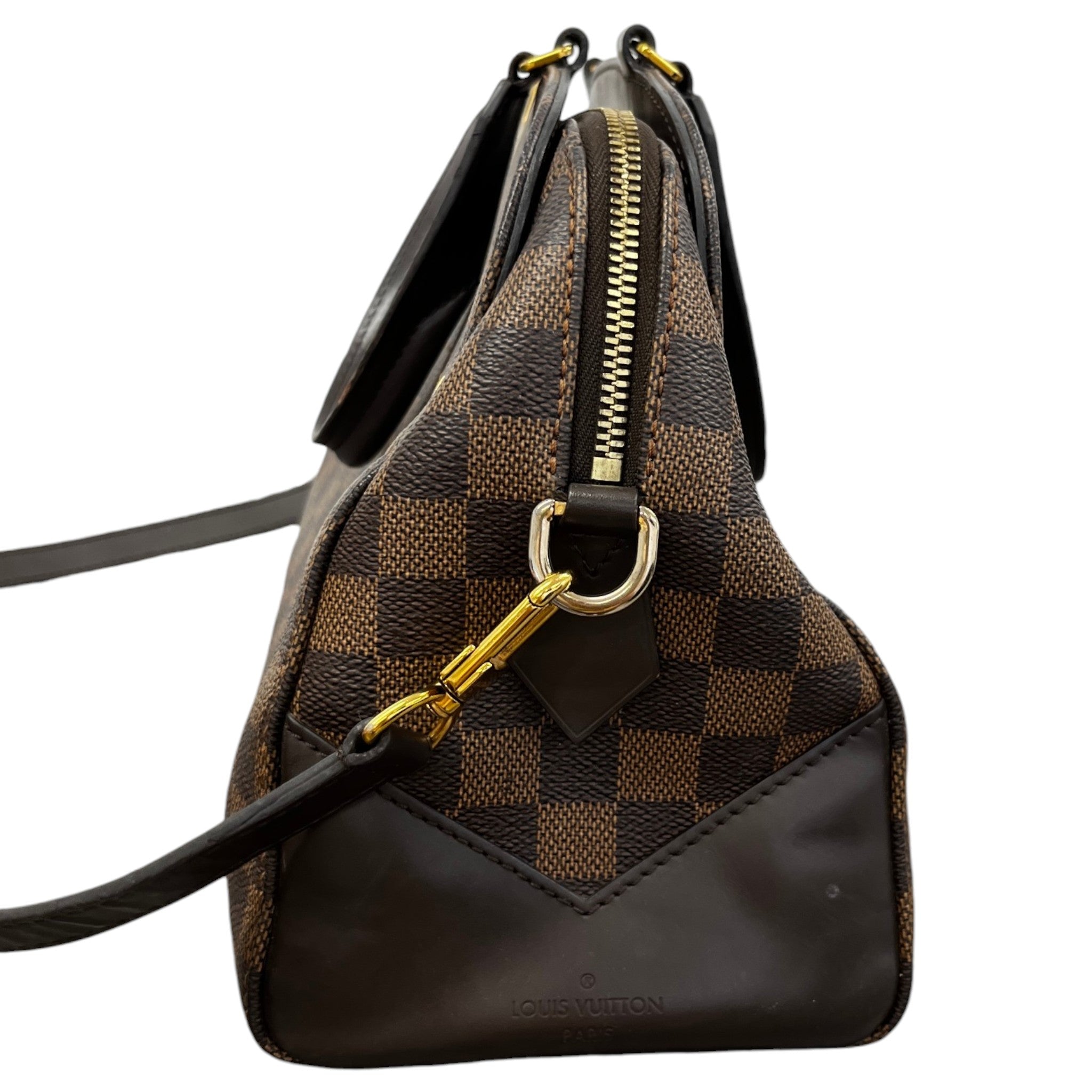 Women's Kensington Bowling Handbag Brown