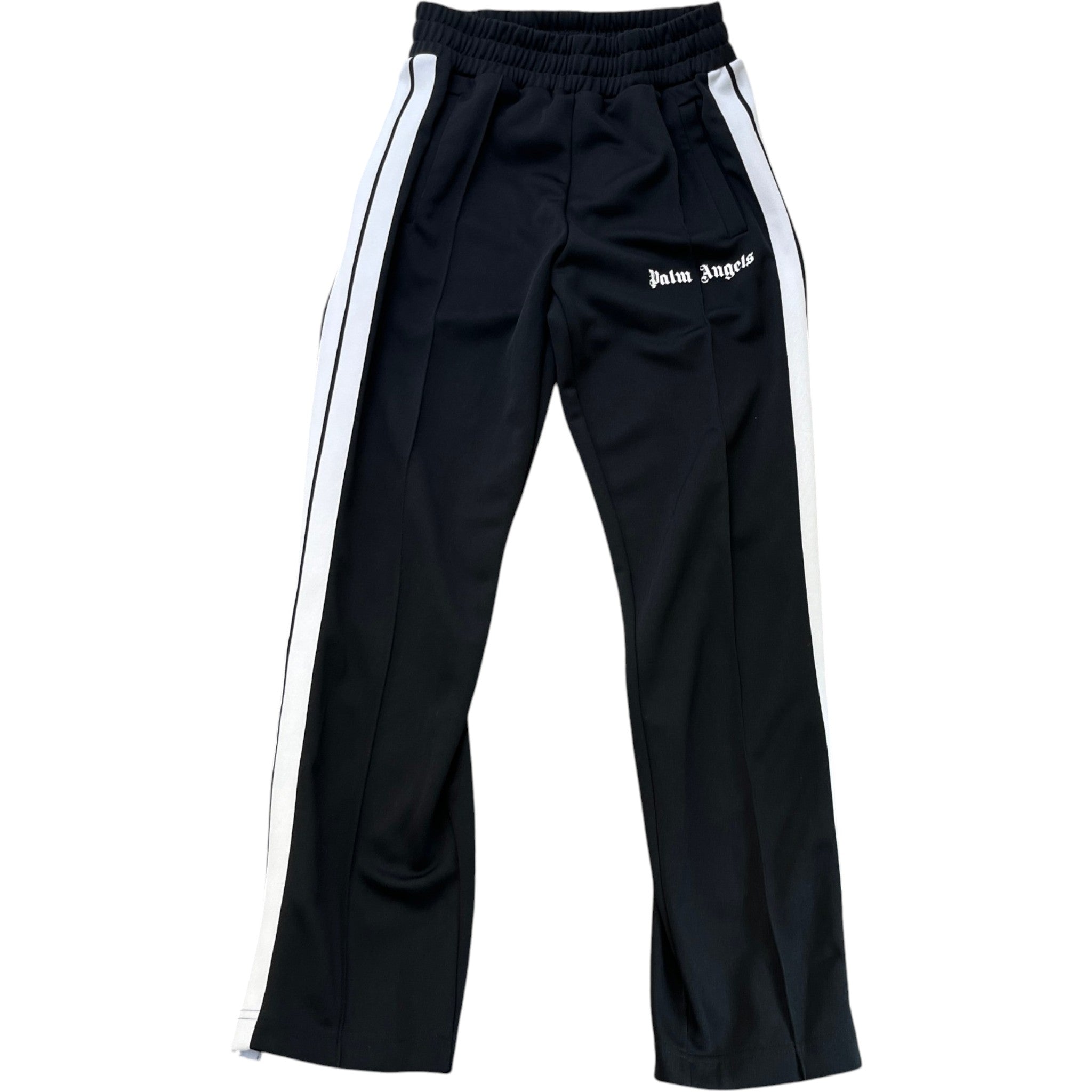 Men's Logo Print Joggers Black Size M
