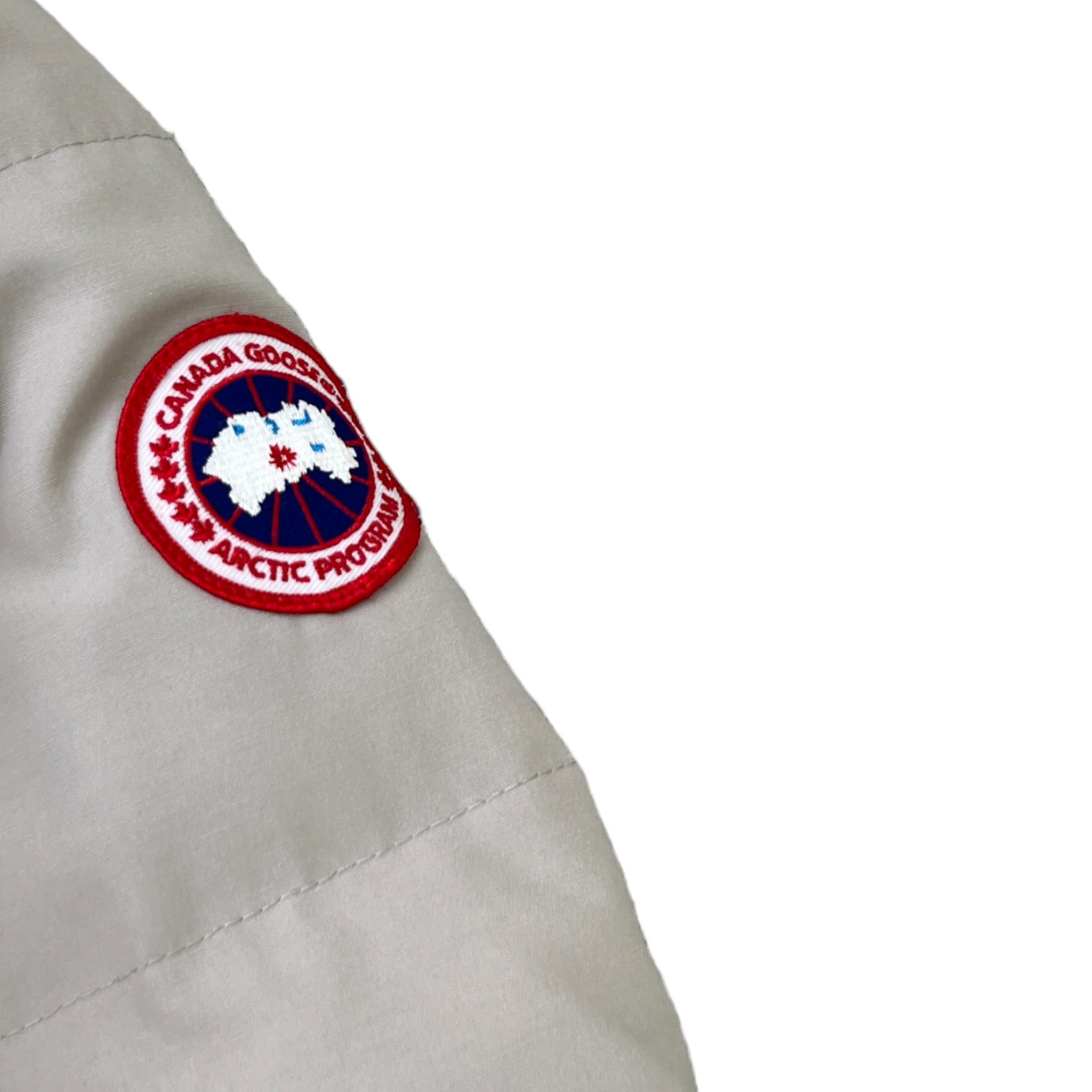 Women's Lorette Down Jacket Beige Size S