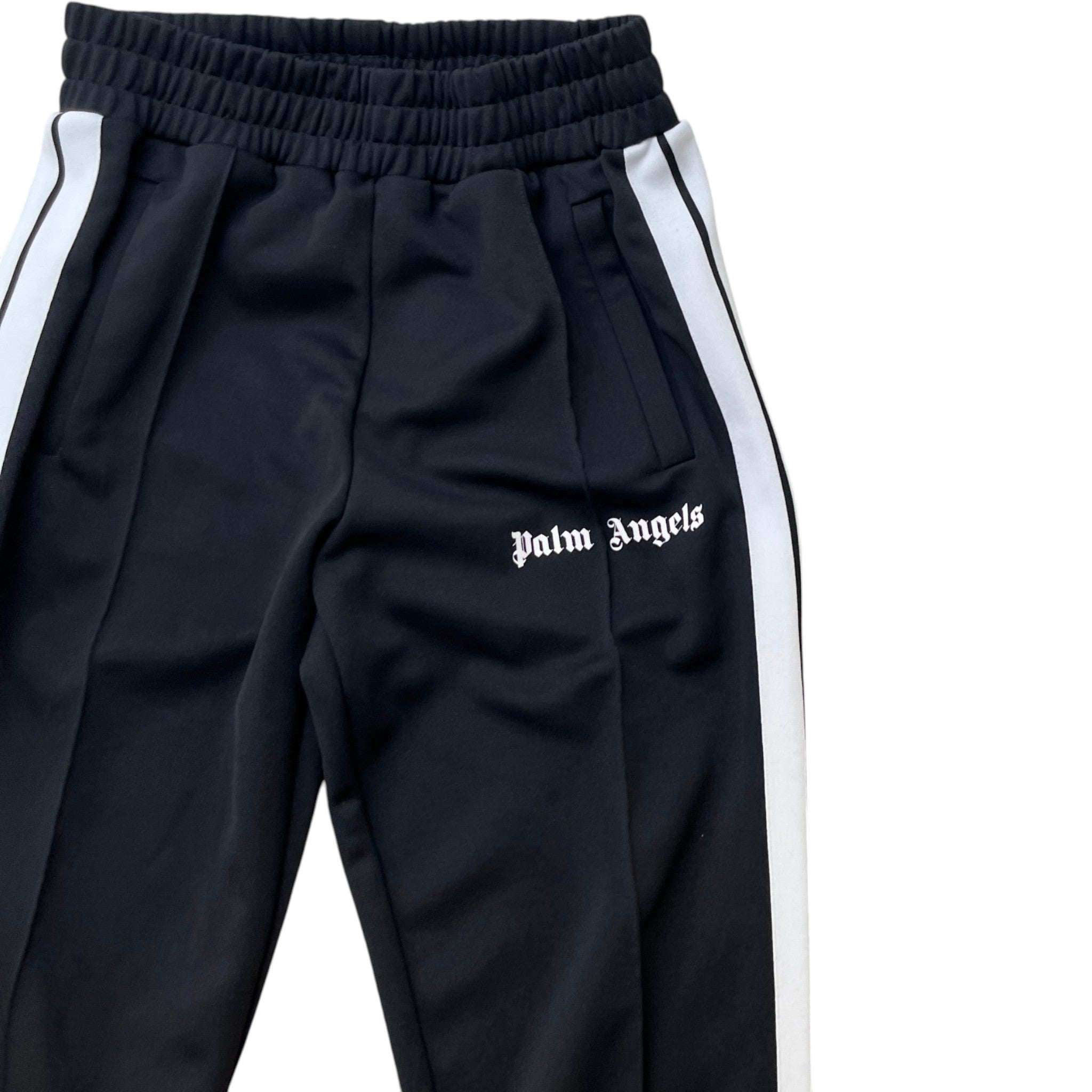 Men's Logo Print Joggers Black Size M