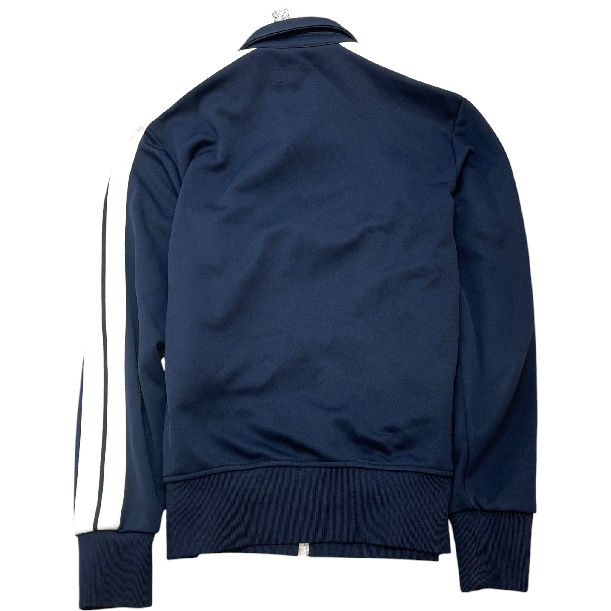 Men's Logo Print Track Jacket Navy Size S