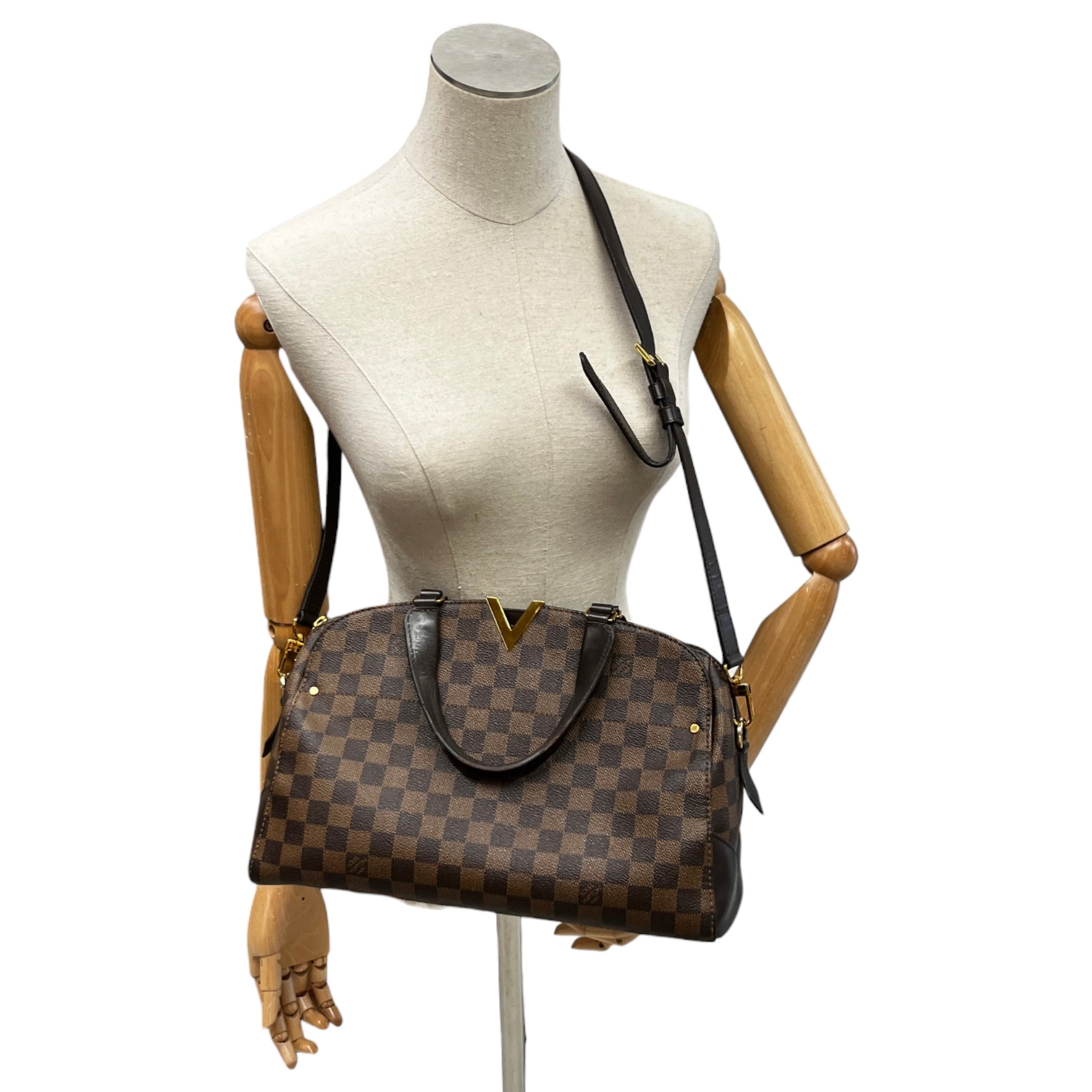 Women's Kensington Bowling Handbag Brown