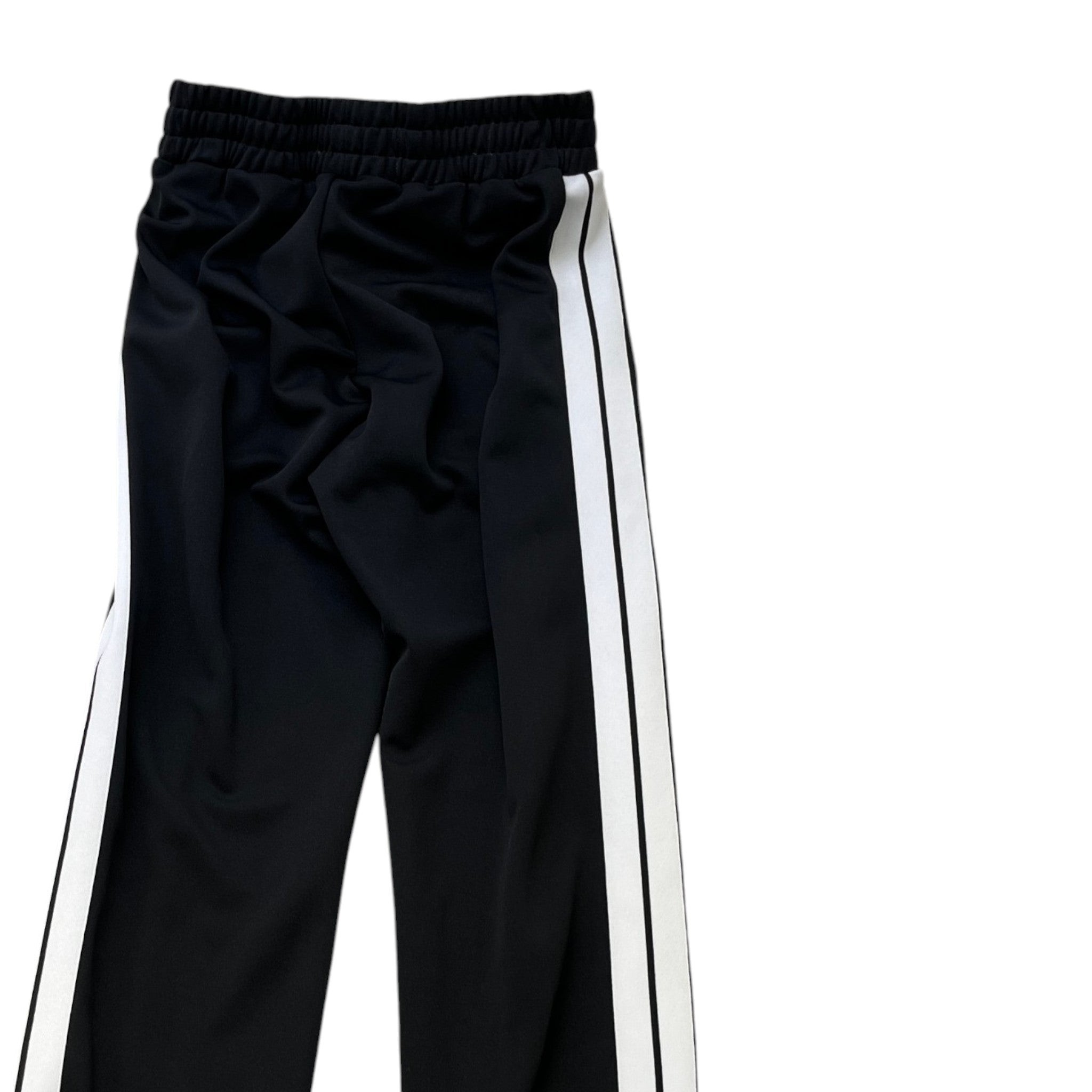 Men's Logo Print Joggers Black Size M