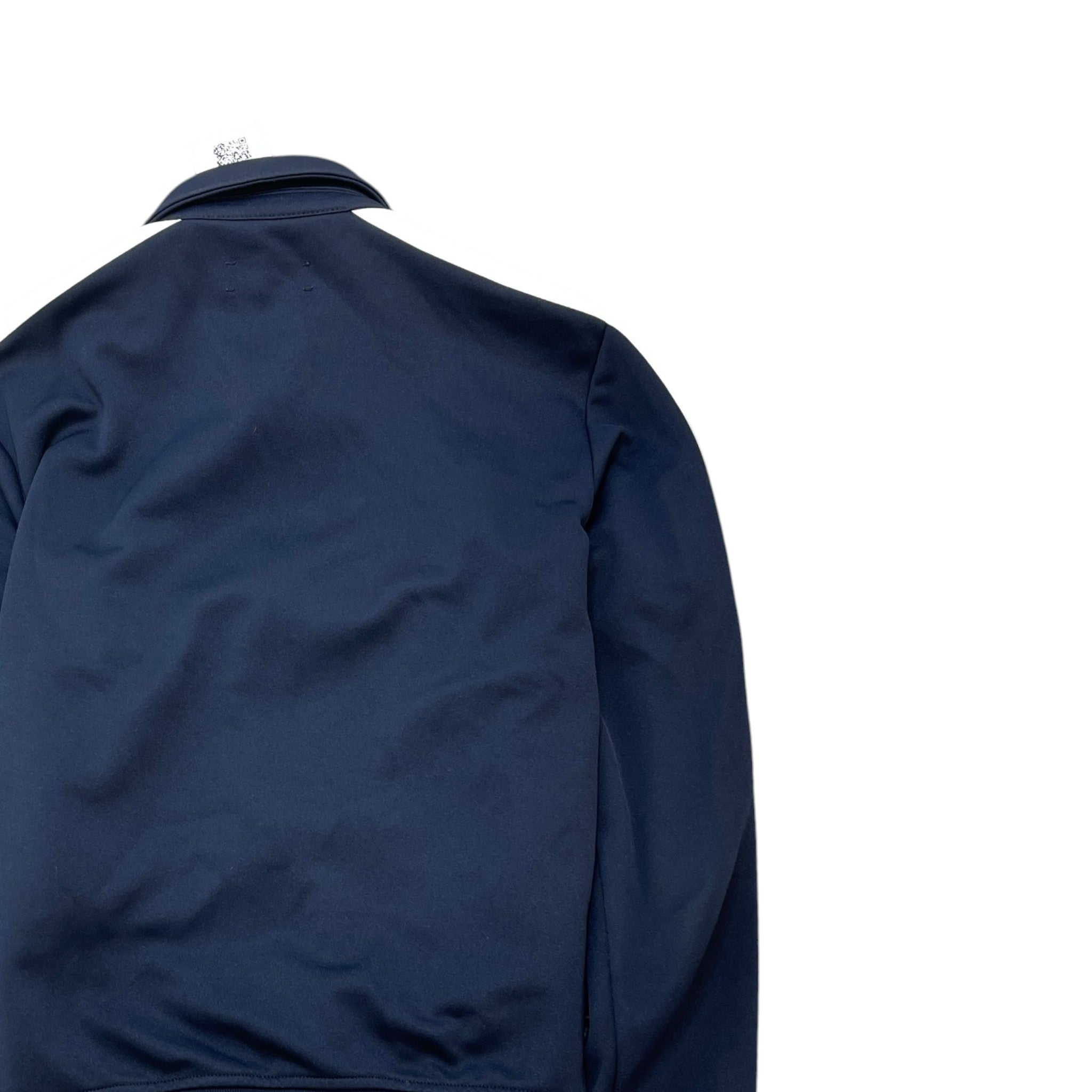 Men's Logo Print Track Jacket Navy Size S