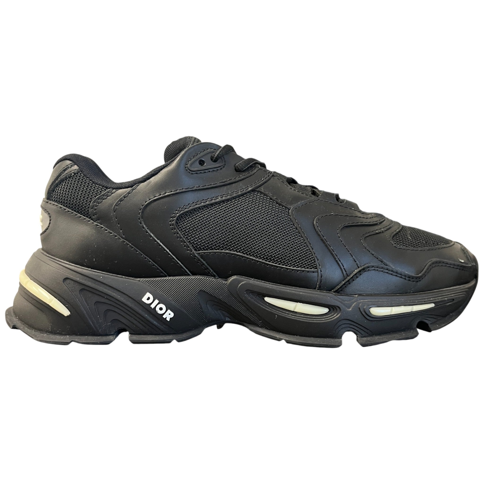 Men's Cd1 Low Trainers Black Size EU 43 / UK 9