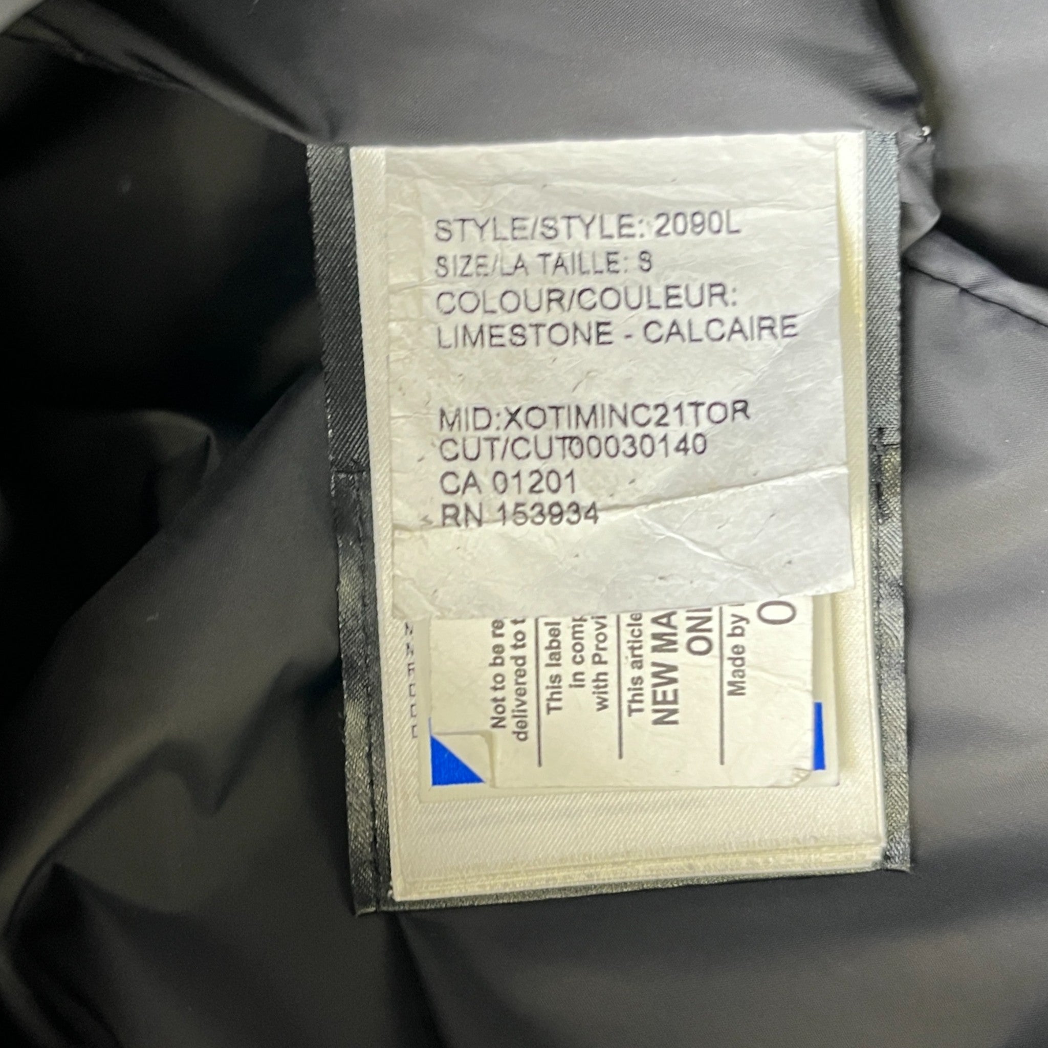 Women's Lorette Down Jacket Beige Size S