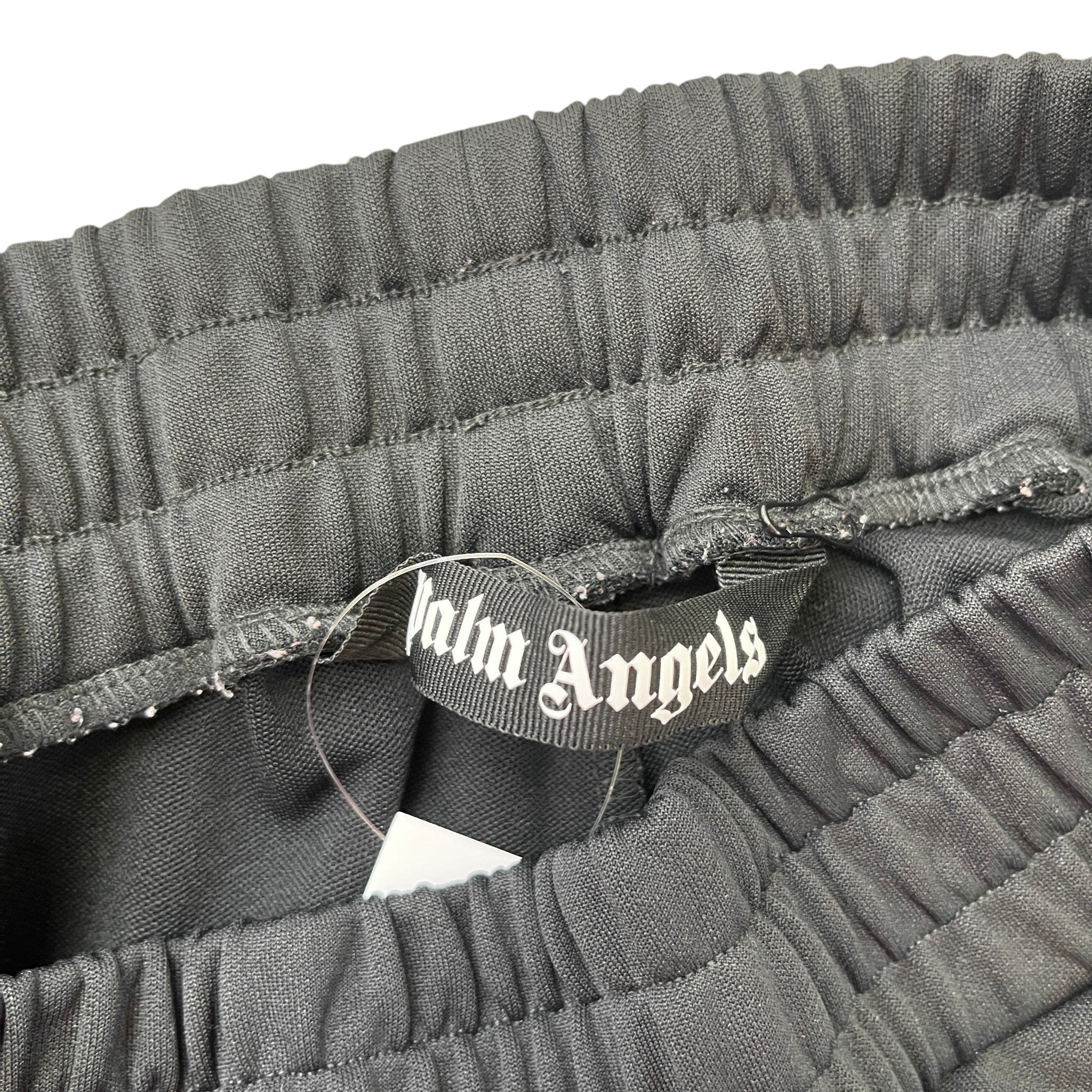 Men's Logo Print Joggers Black Size M