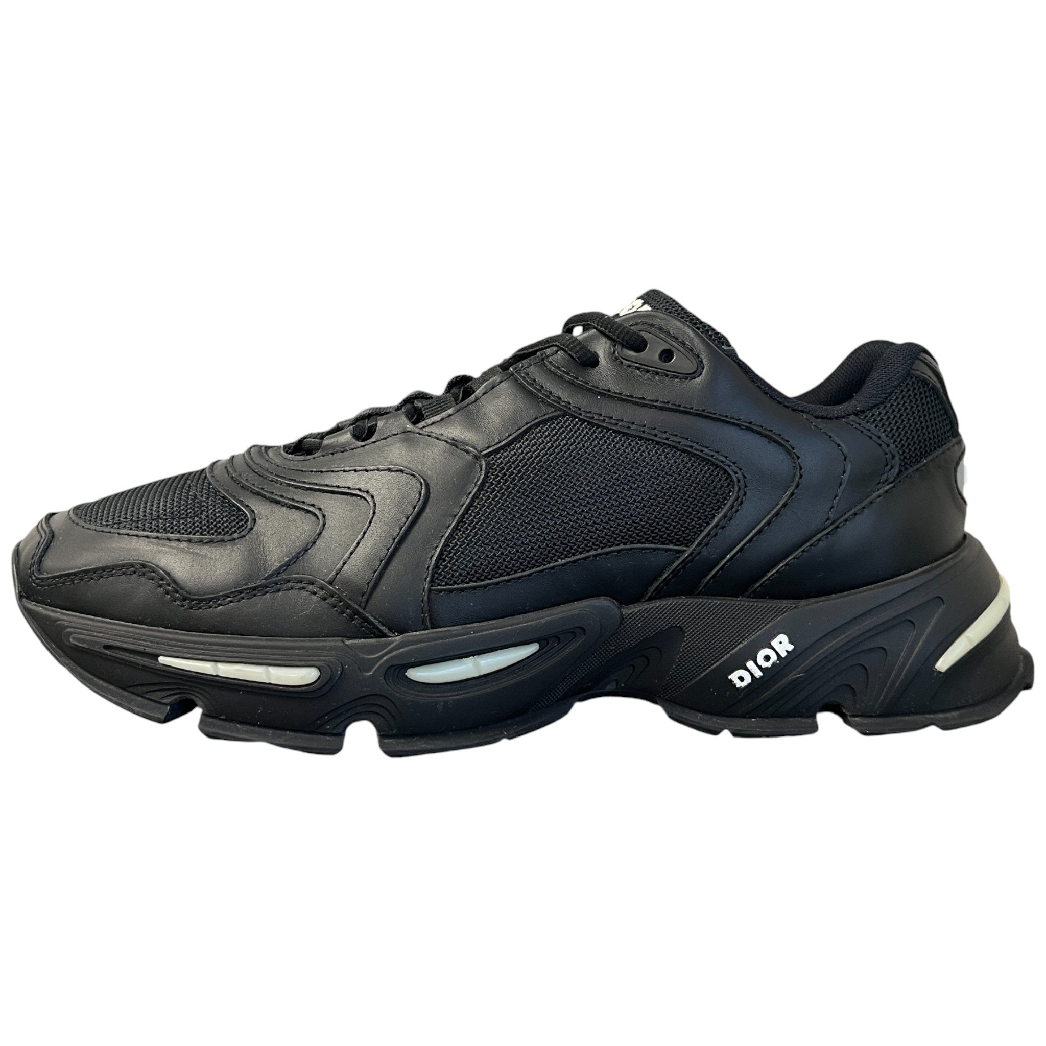 Men's Cd1 Low Trainers Black Size EU 43 / UK 9