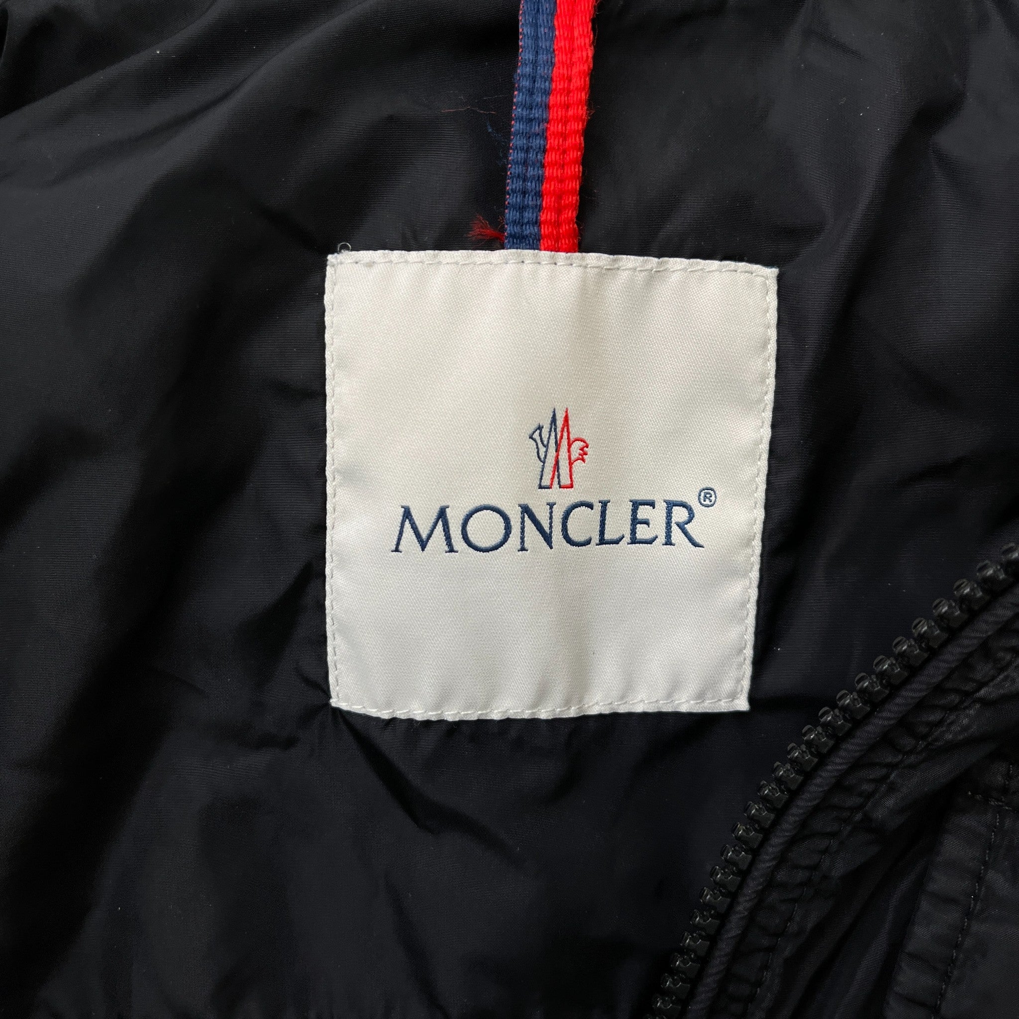 Men's Jeanluc Windbreaker Black Size 4 / XL