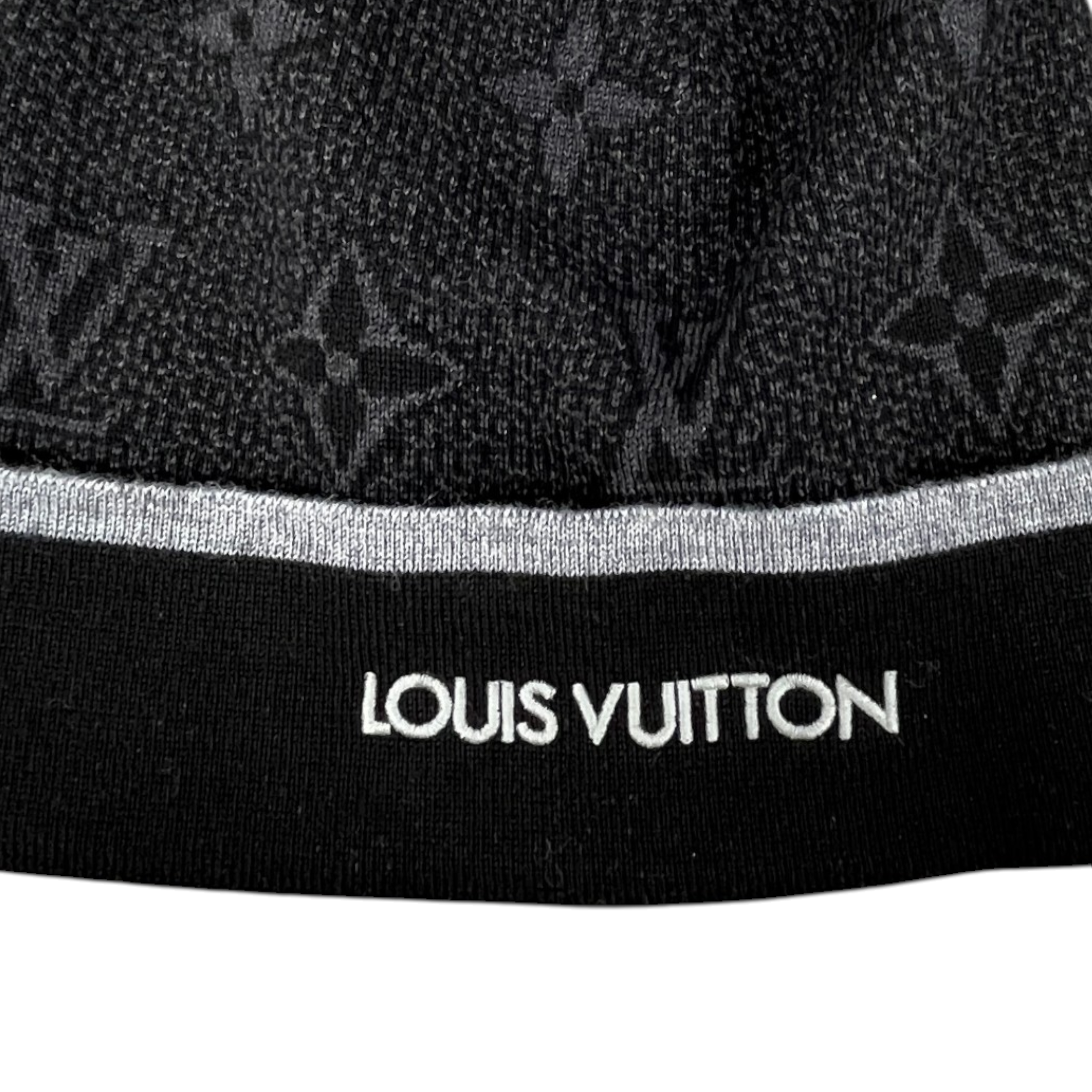 Men's My Monogram Eclipse Hat Black