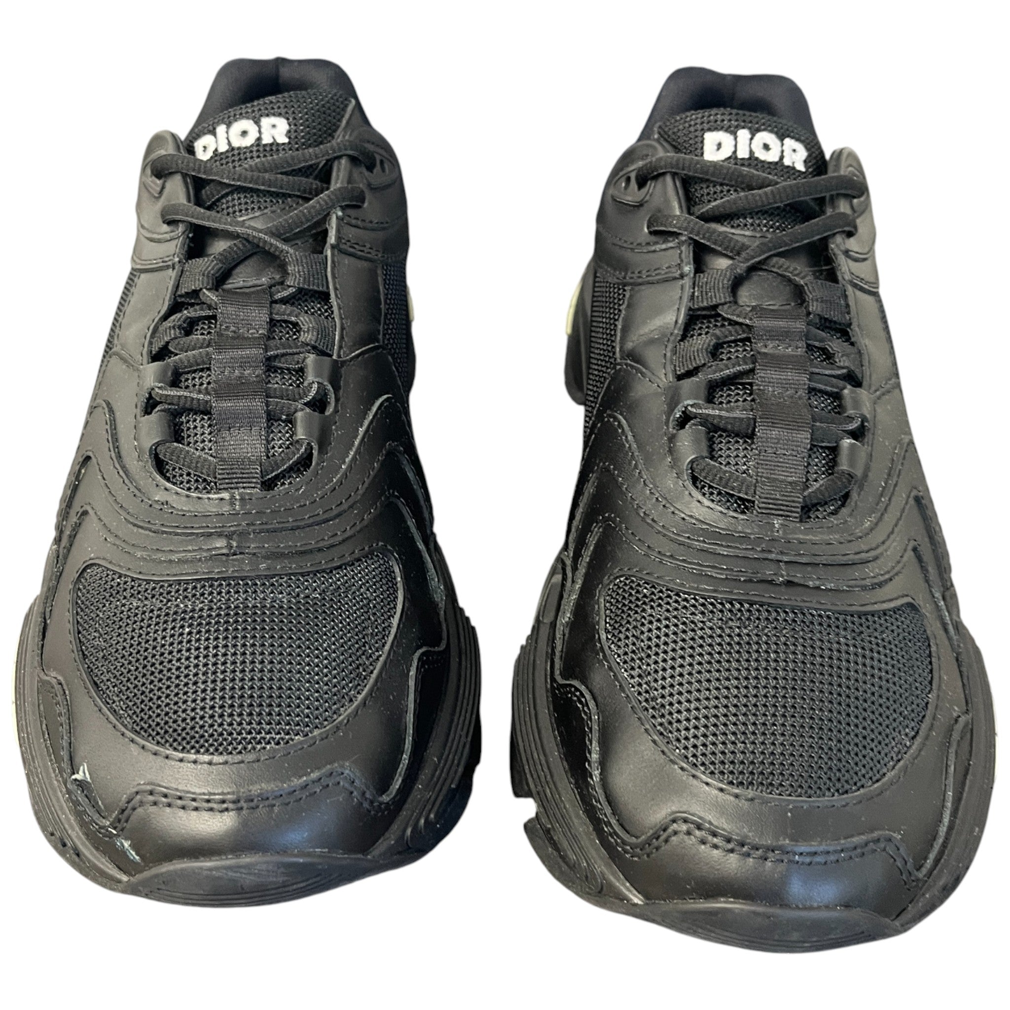 Men's Cd1 Low Trainers Black Size EU 43 / UK 9