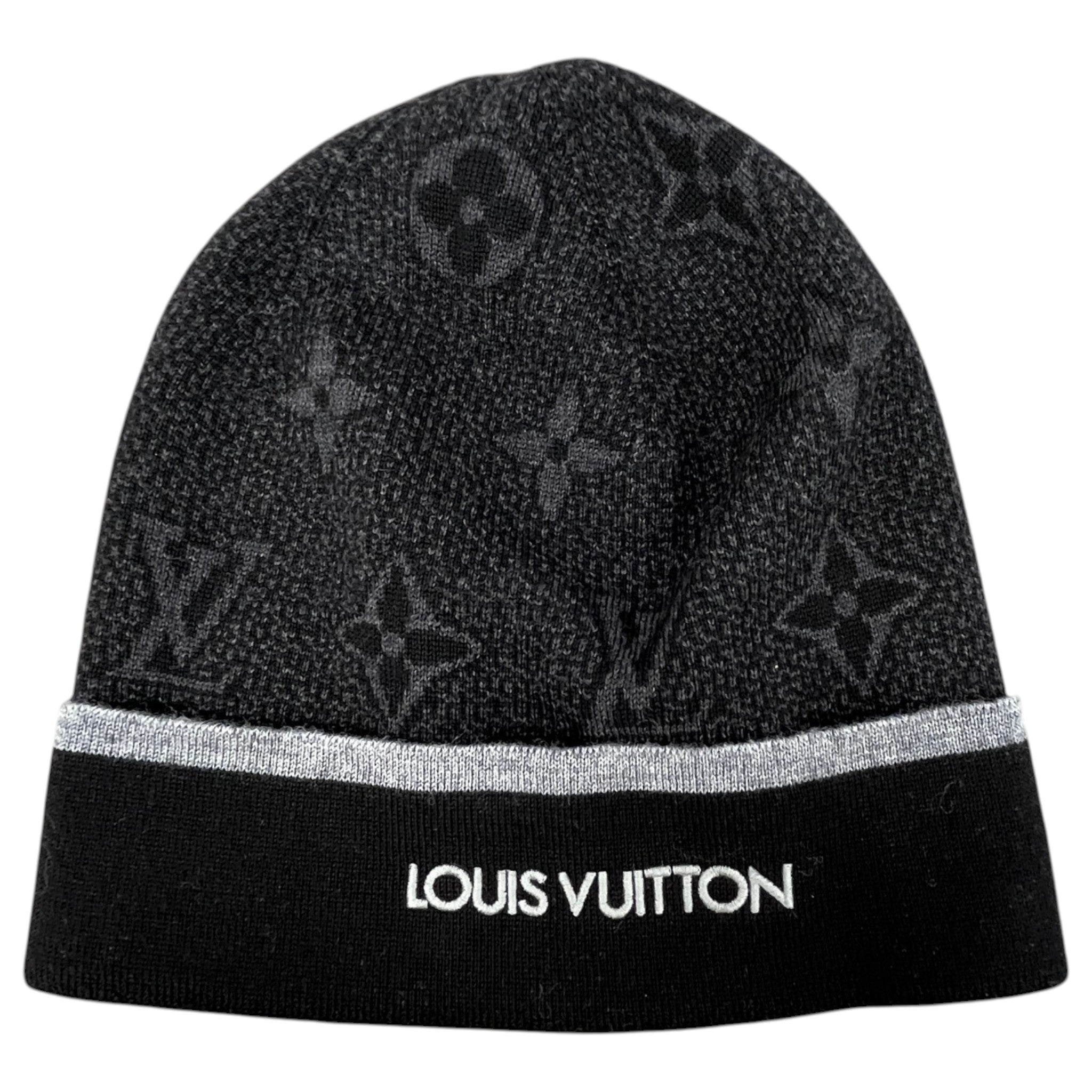 Men's My Monogram Eclipse Hat Black