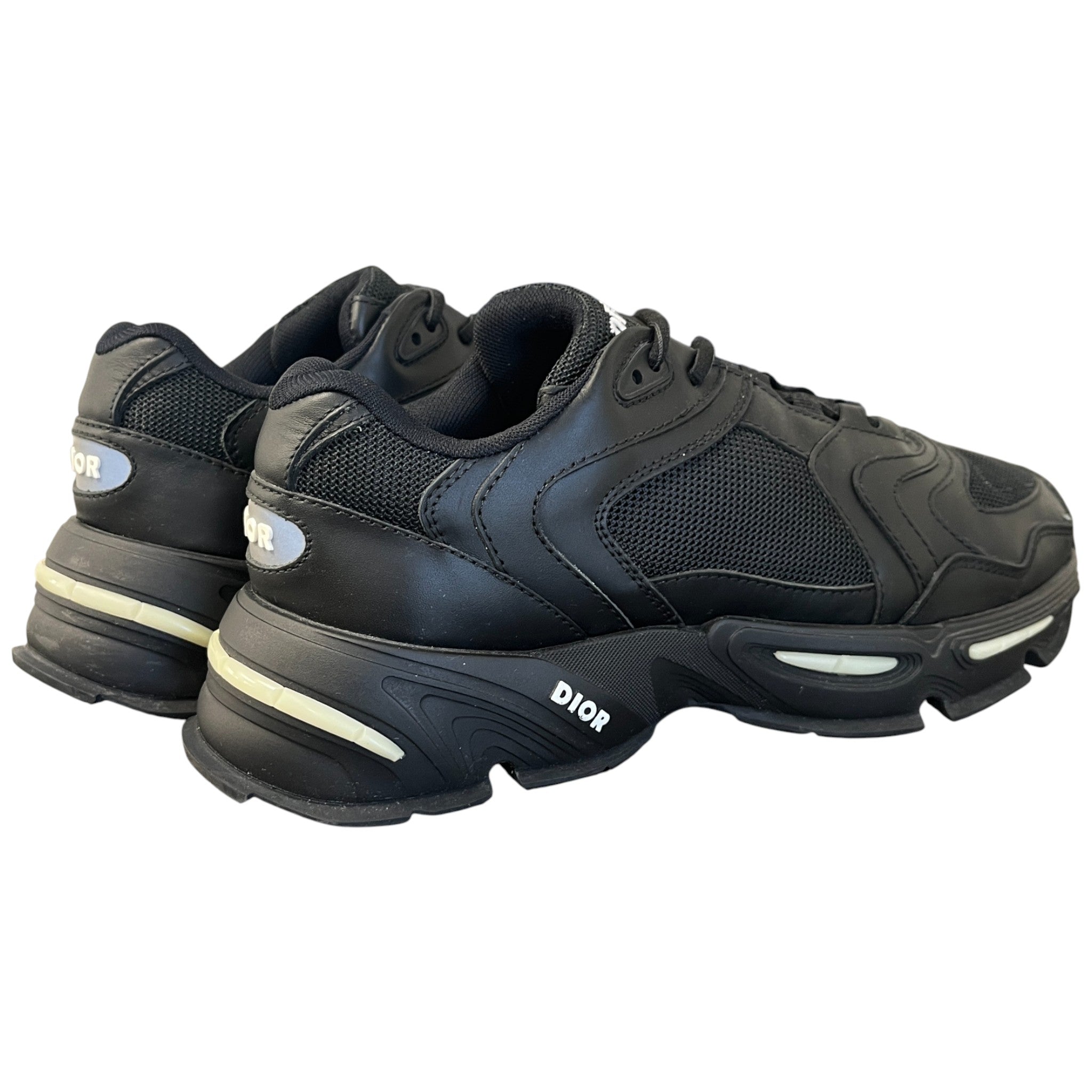 Men's Cd1 Low Trainers Black Size EU 43 / UK 9