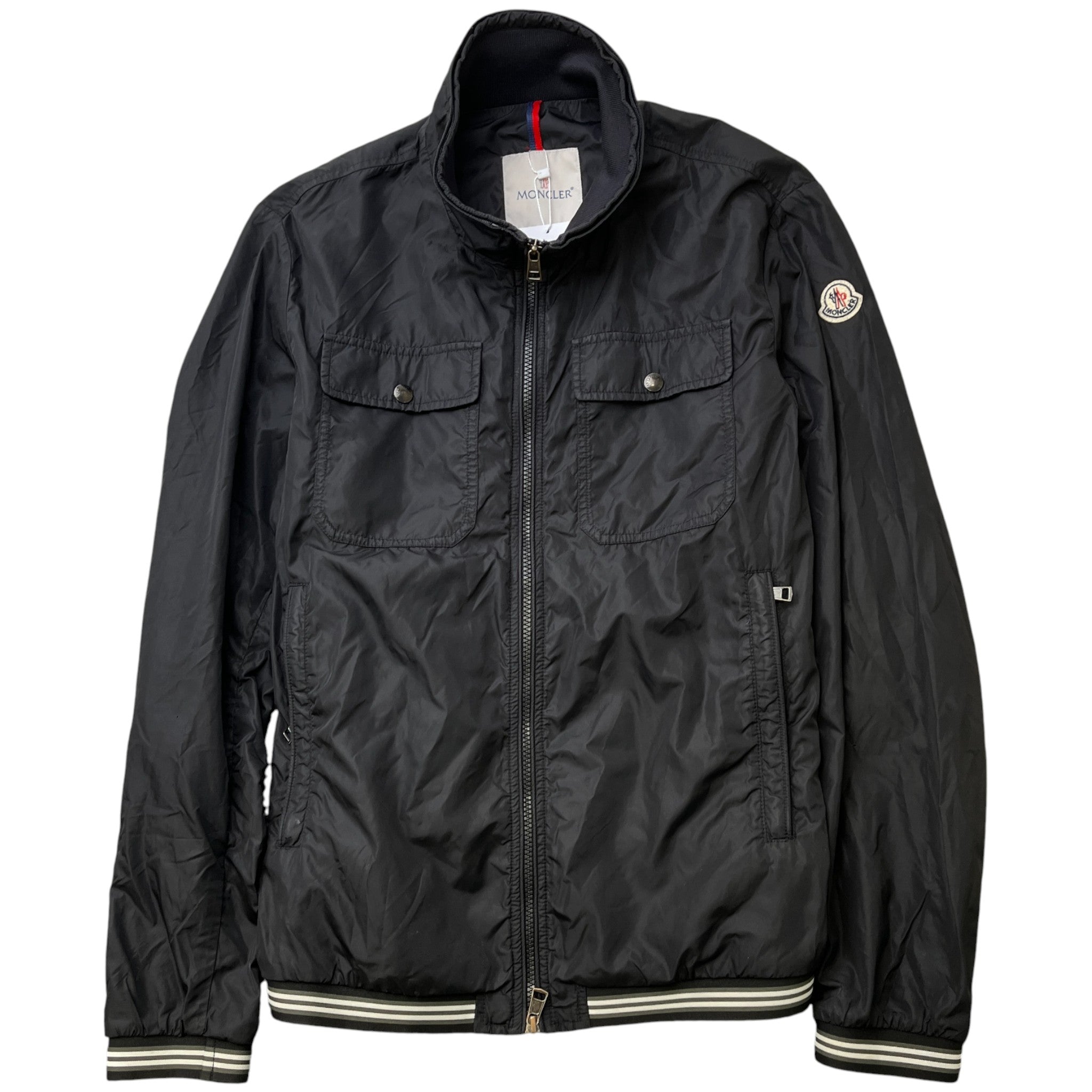 Men's Jeanluc Windbreaker Black Size 4 / XL