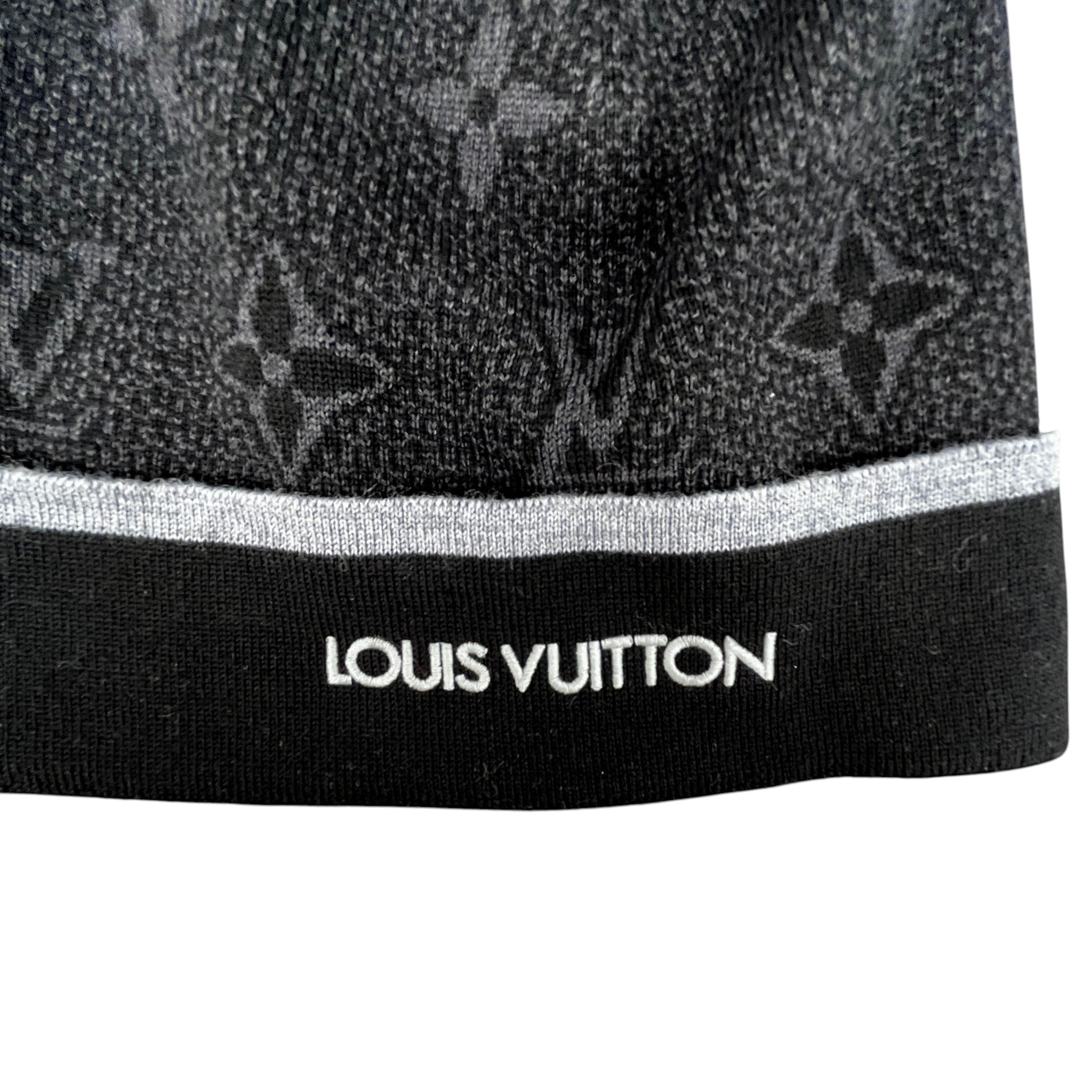 Men's My Monogram Eclipse Hat Black