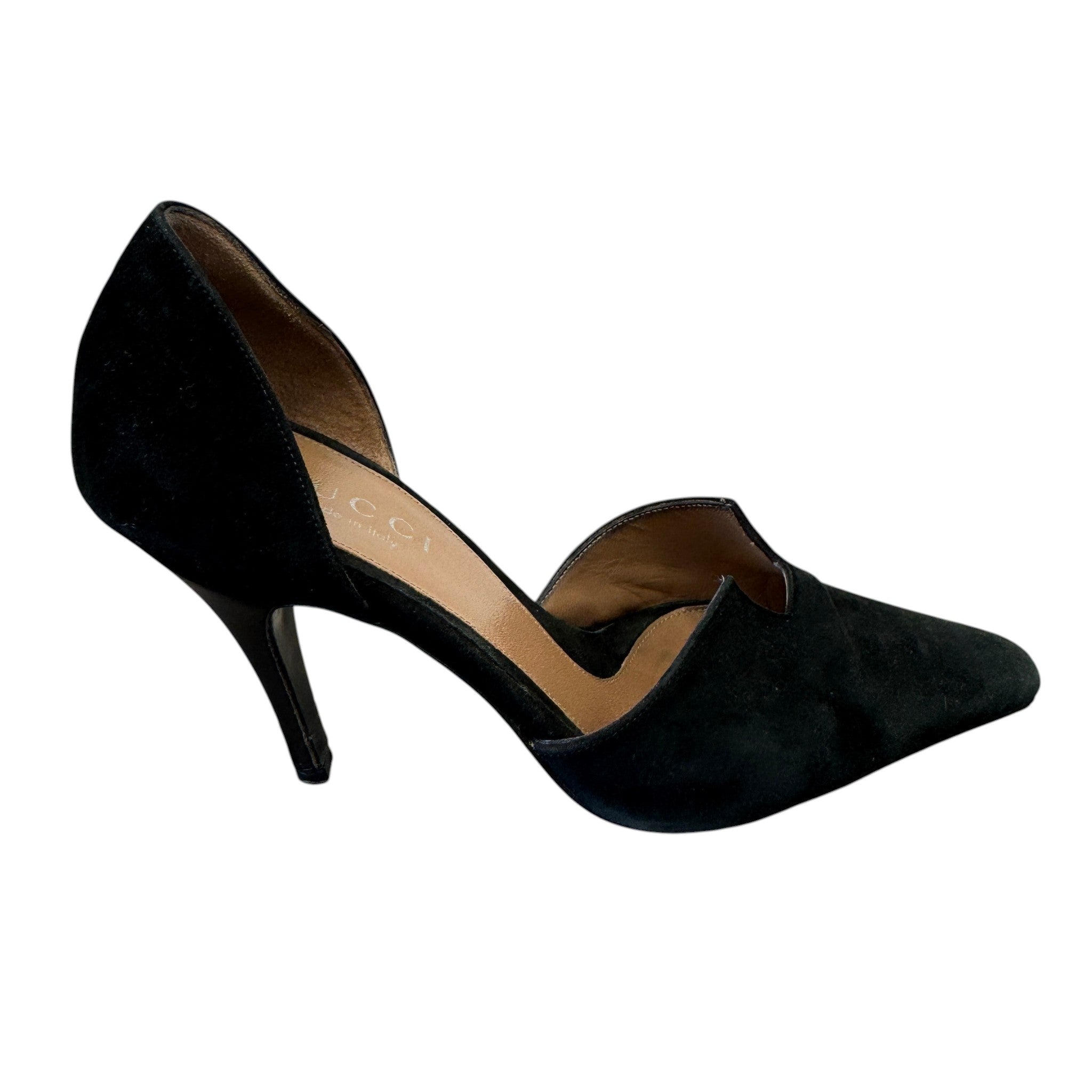 Women's Pointed Toe Heels Black Size EU 36 / UK 3