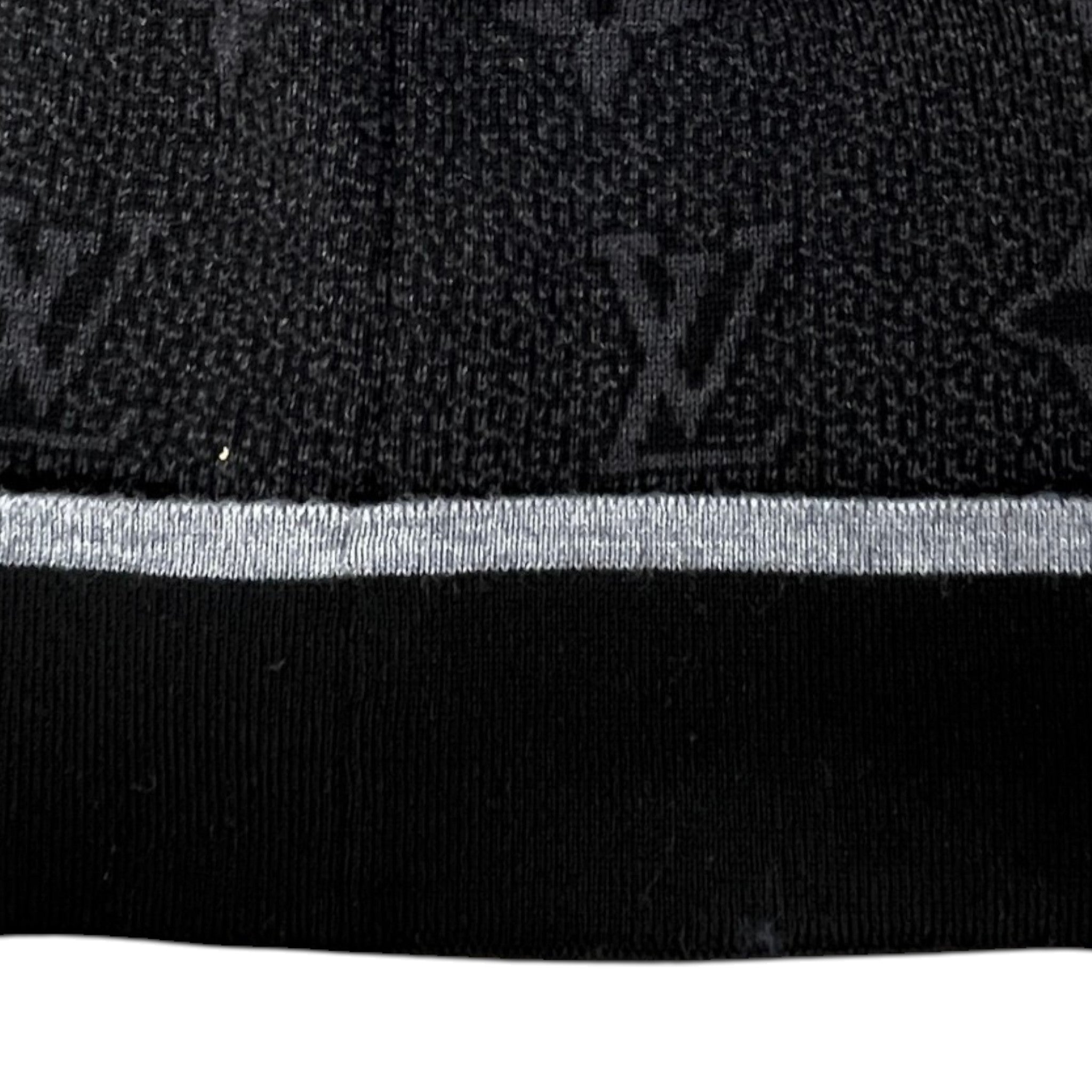 Men's My Monogram Eclipse Hat Black