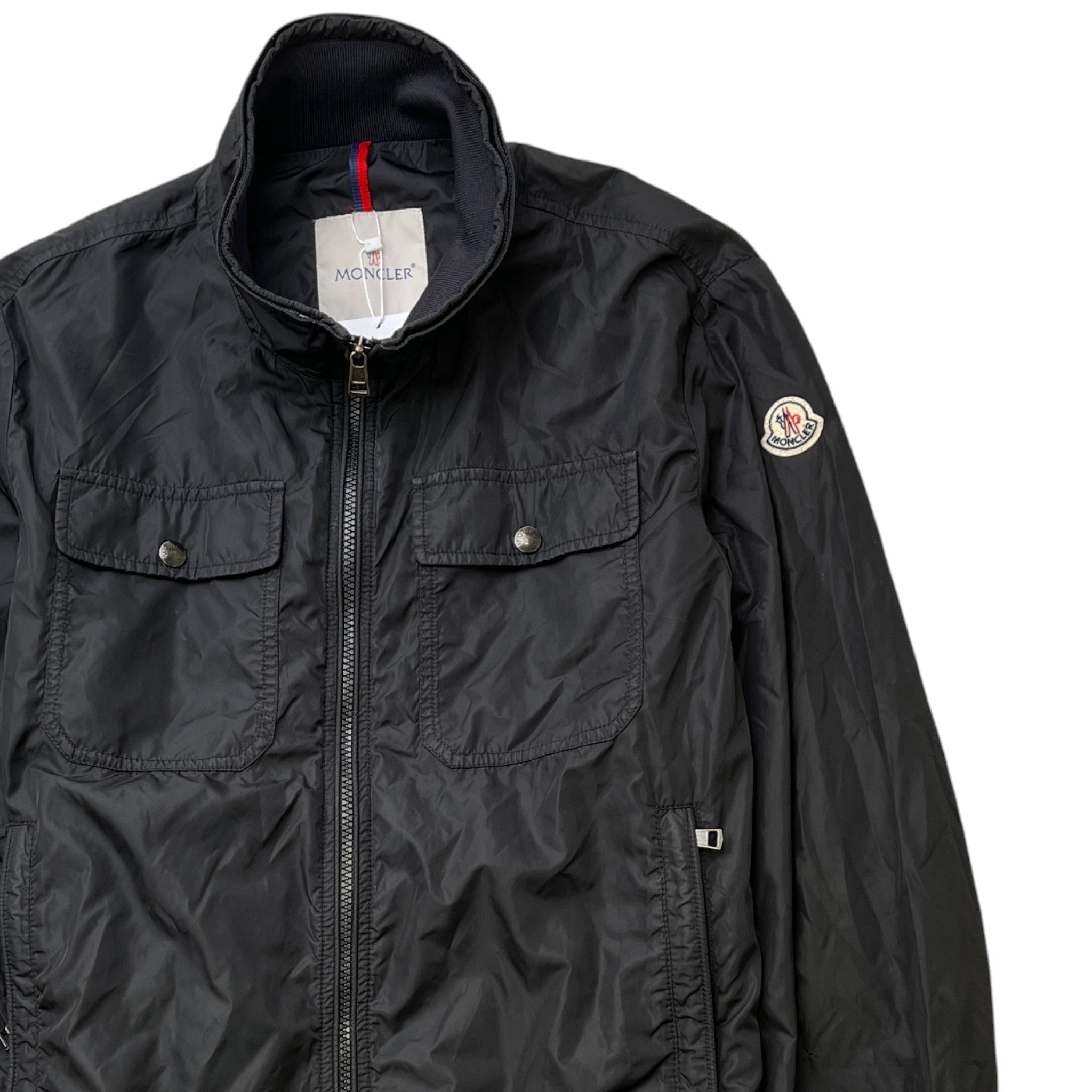 Men's Jeanluc Windbreaker Black Size 4 / XL