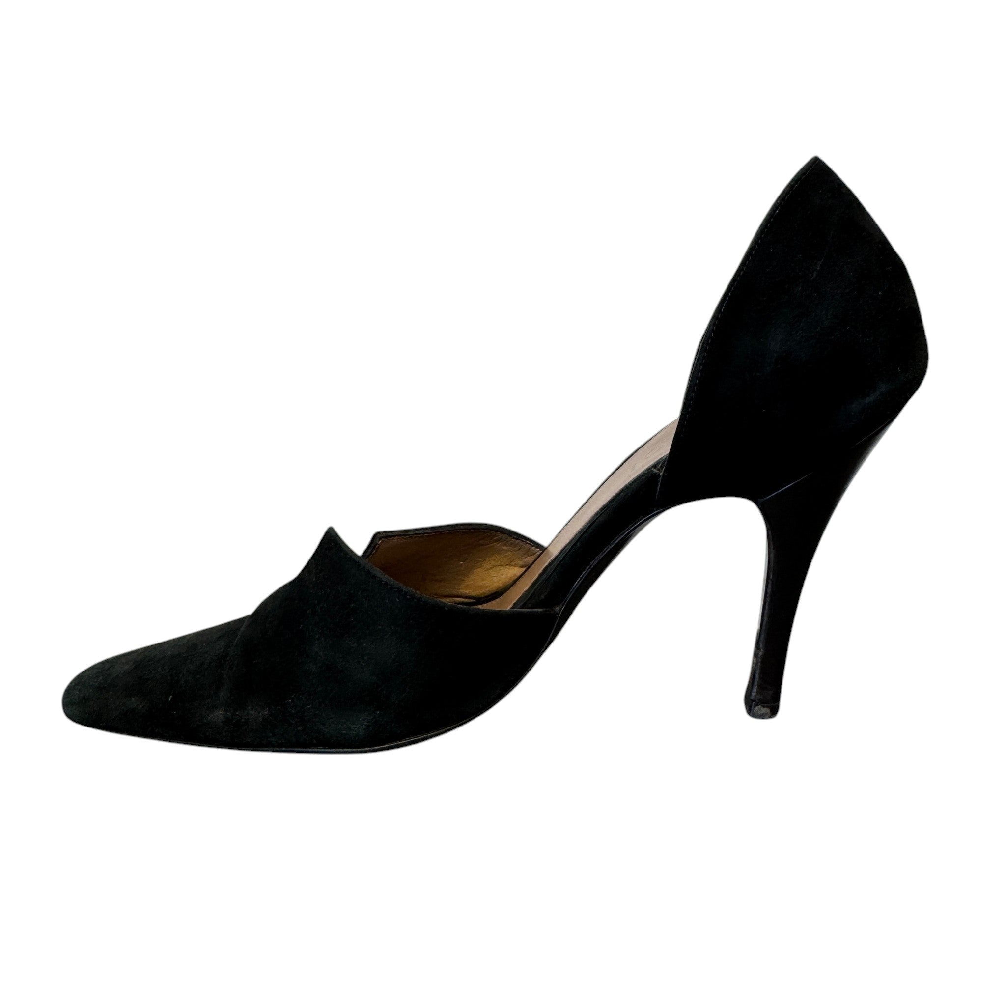 Women's Pointed Toe Heels Black Size EU 36 / UK 3