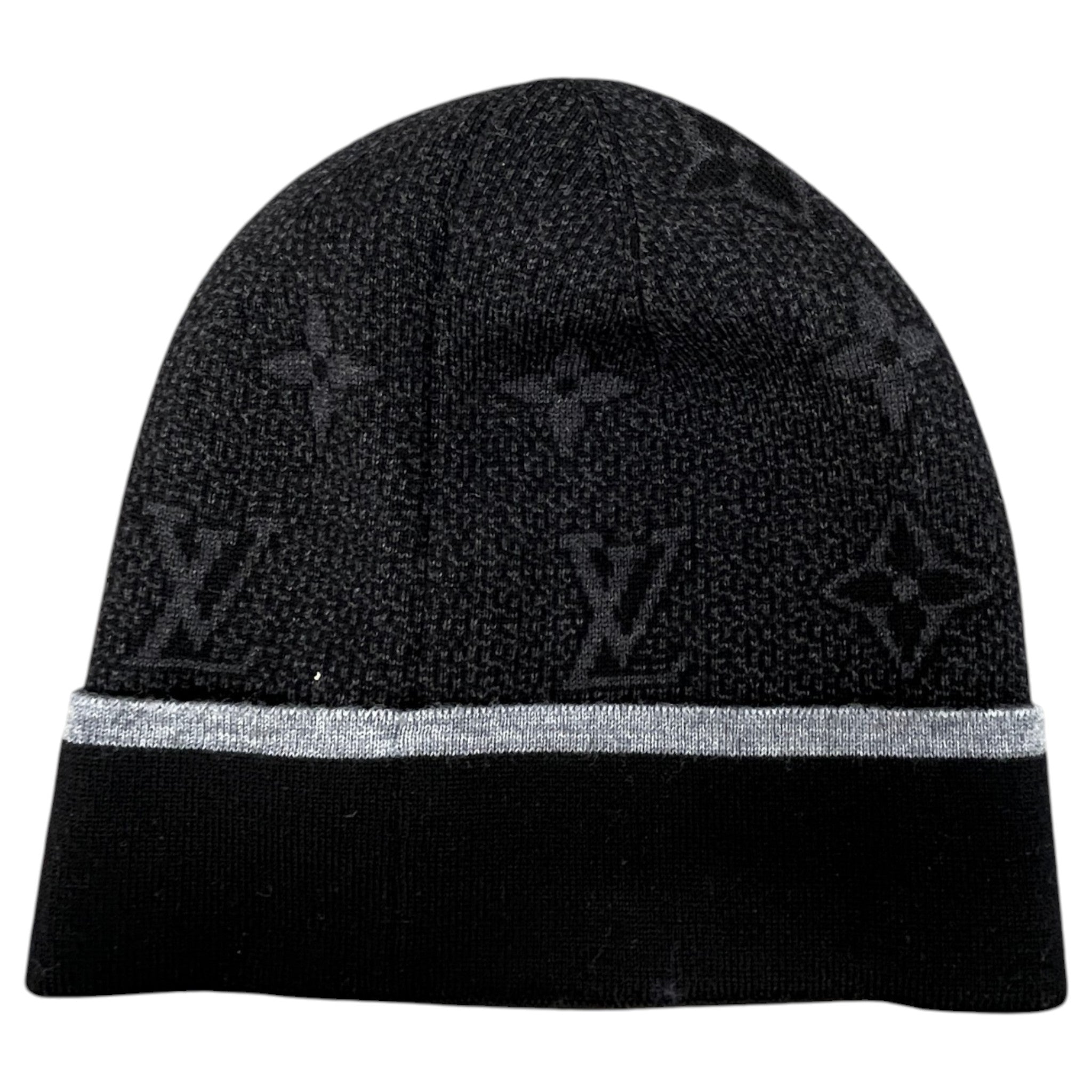 Men's My Monogram Eclipse Hat Black